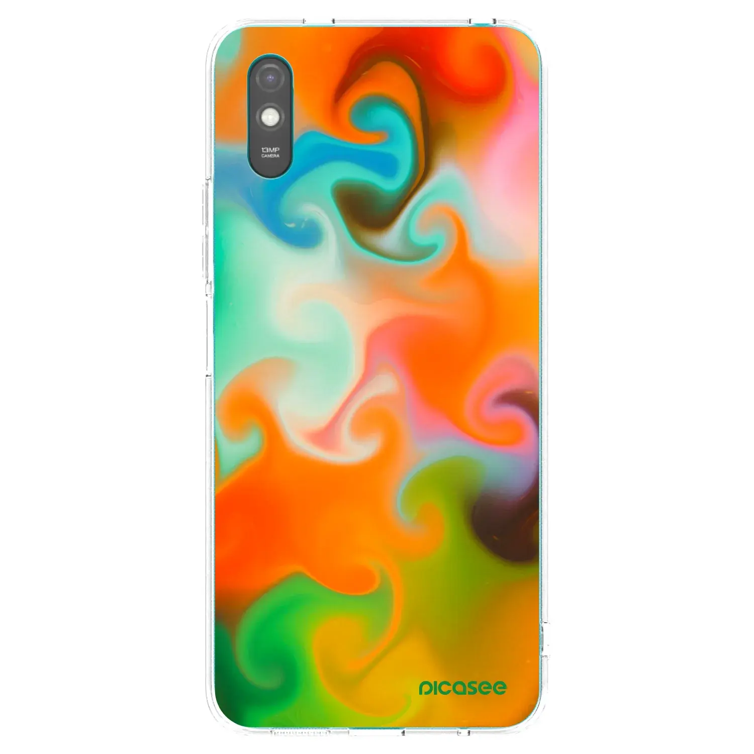 Silikonový průhledný obal pro Xiaomi Redmi 9AT - Juice