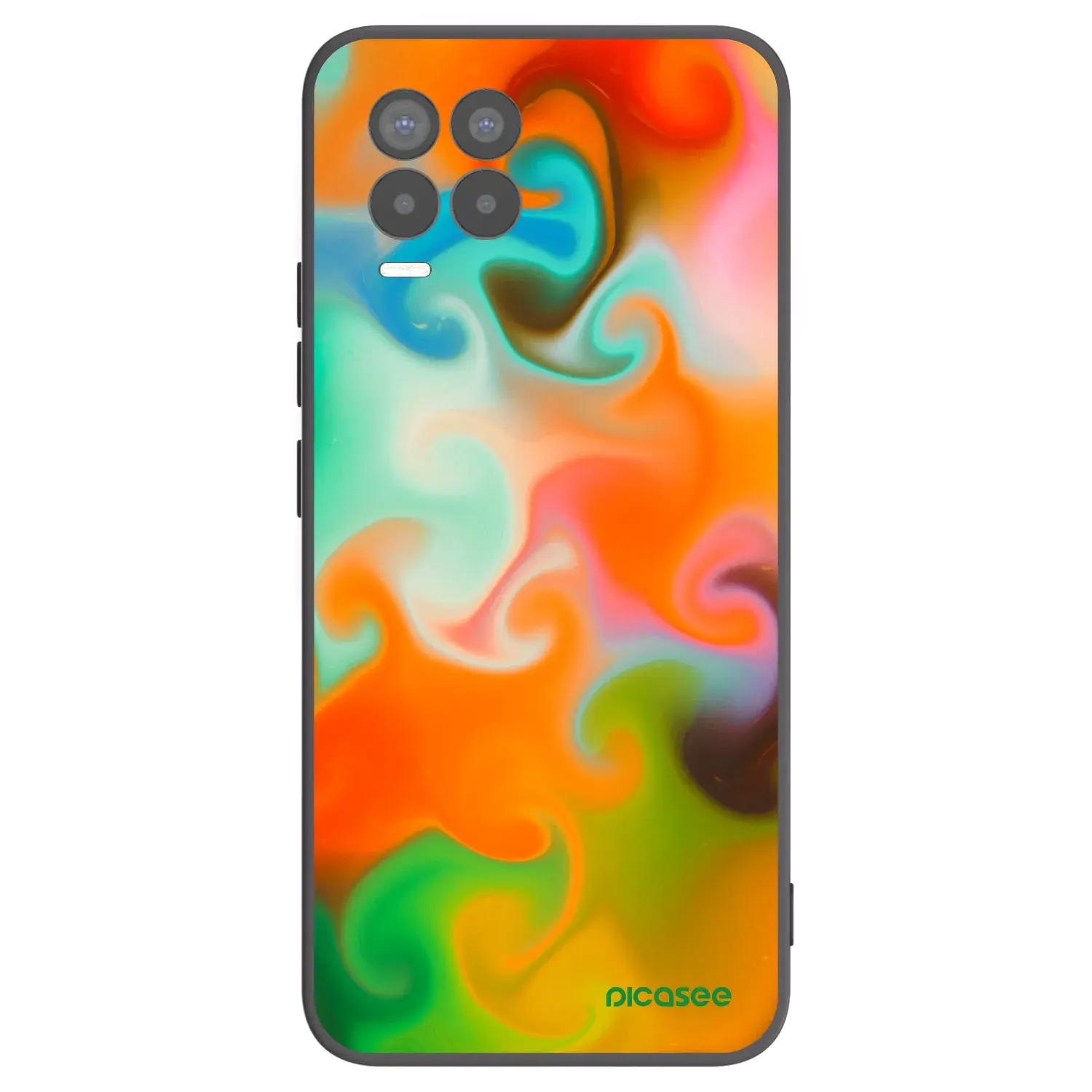 Silikonový černý obal pro Realme 8 Pro - Juice
