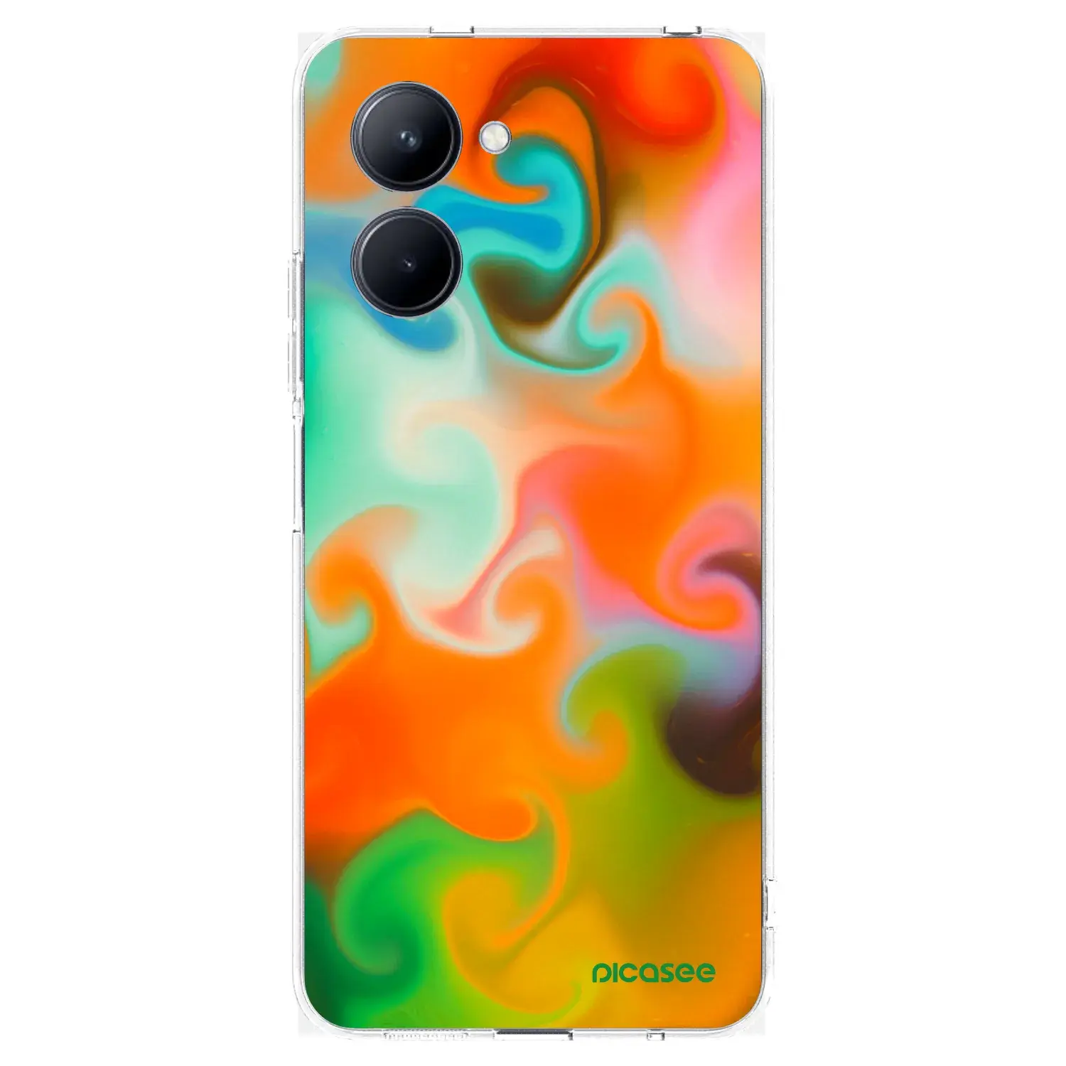 Silikonový průhledný obal pro Realme C33 (2023) - Juice