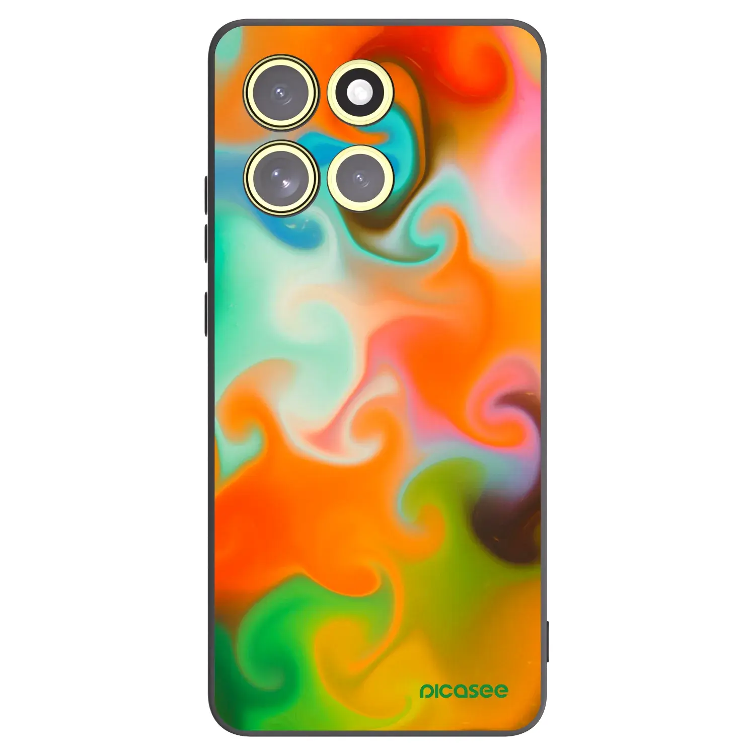 Silikonový černý obal pro Motorola Moto G86 Power 5G - Juice