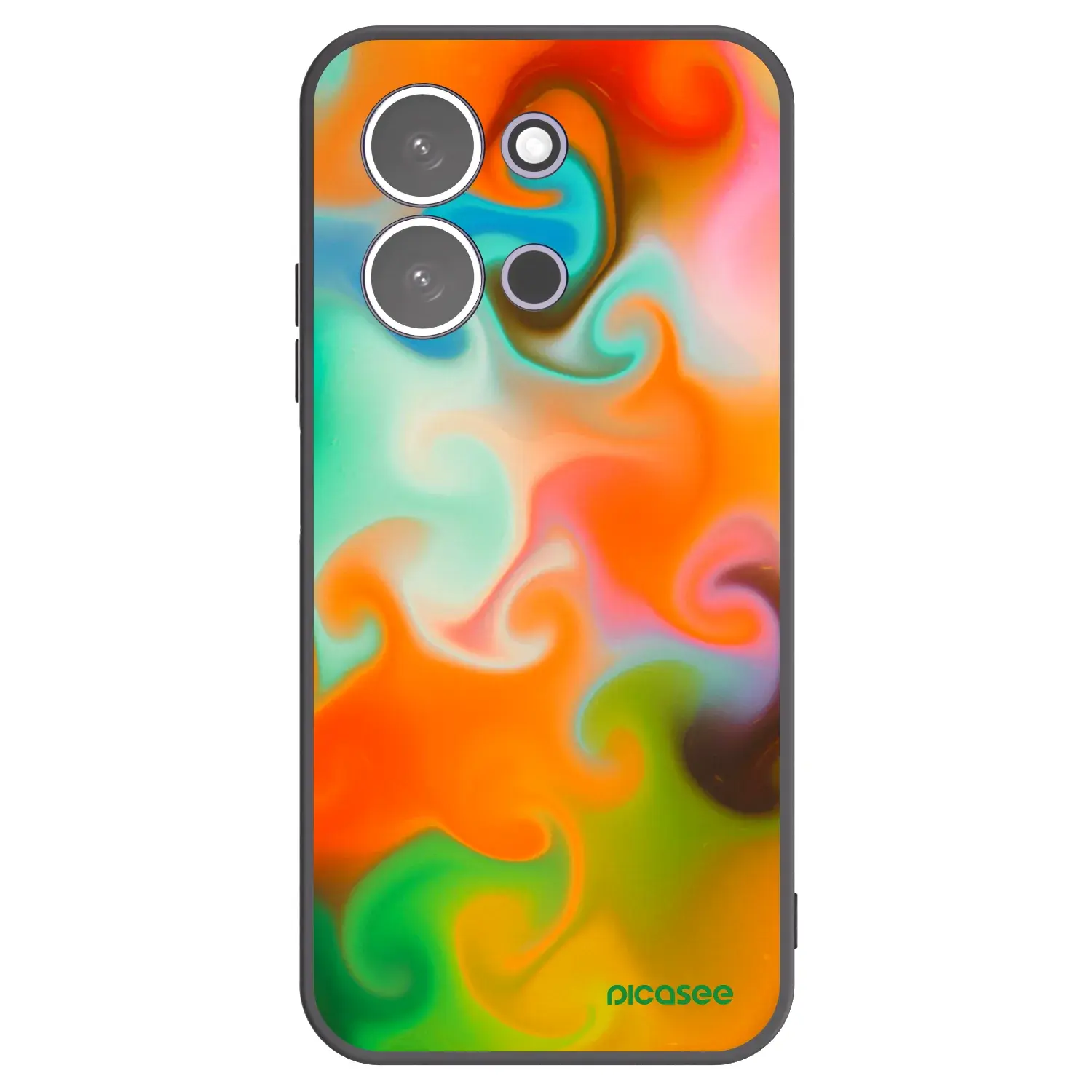 Silikonový černý obal pro Xiaomi Redmi 15C 5G - Juice