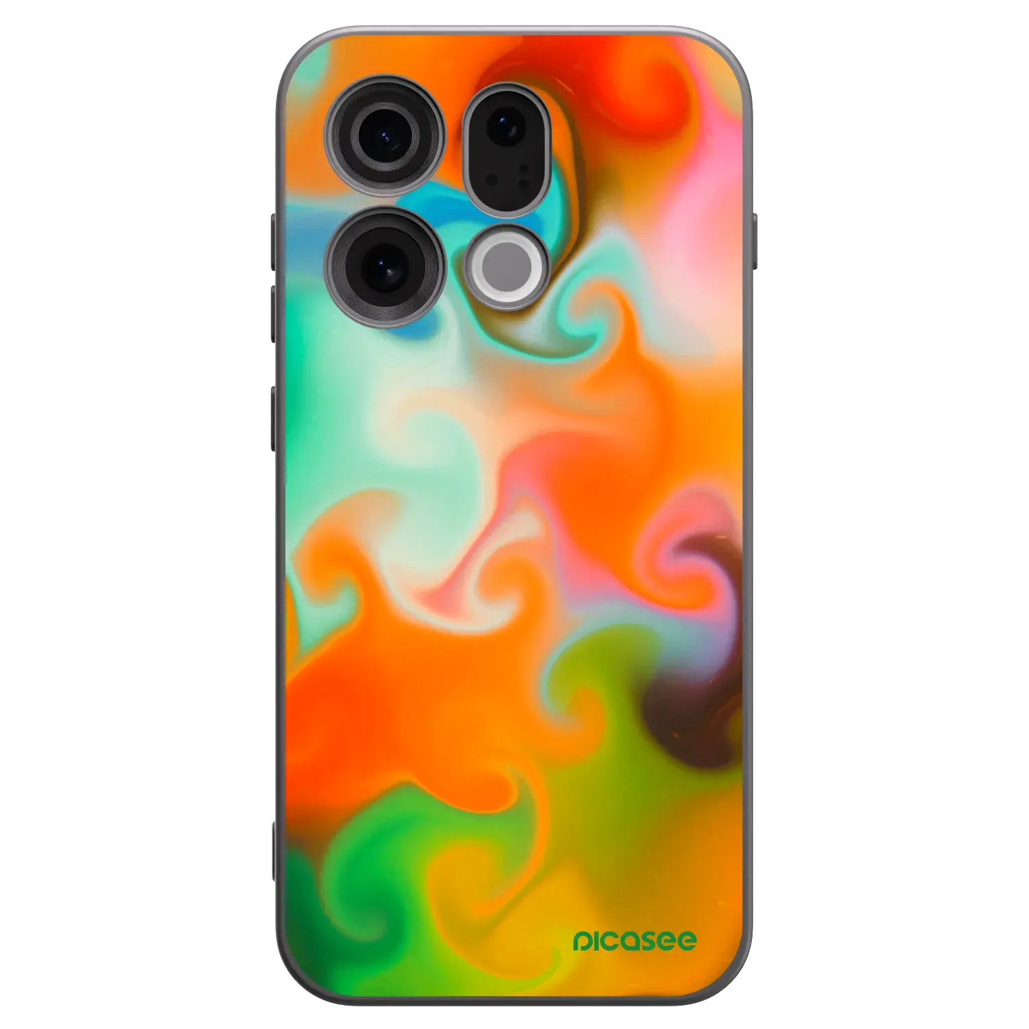 Silikonový černý obal pro OPPO Find X9 - Juice