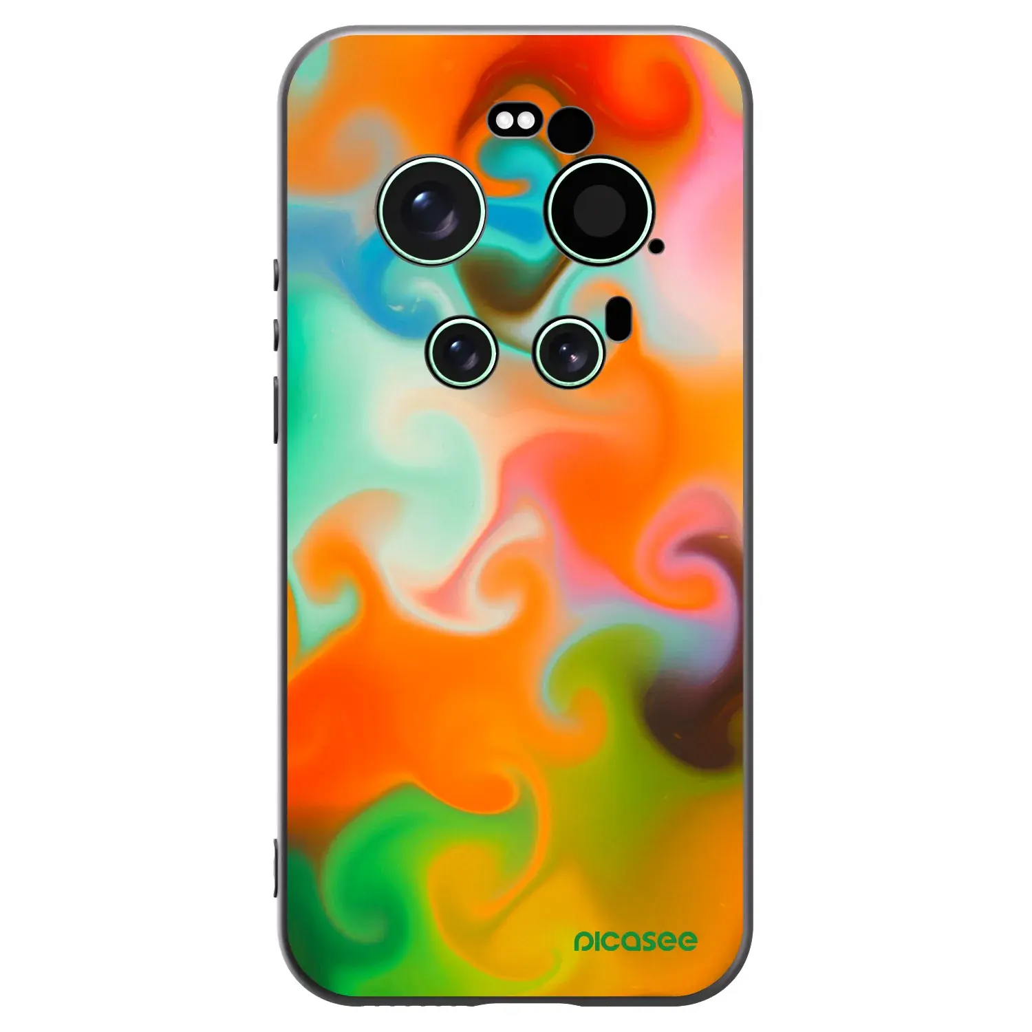 Silikonový černý obal pro Xiaomi 17 Ultra - Juice