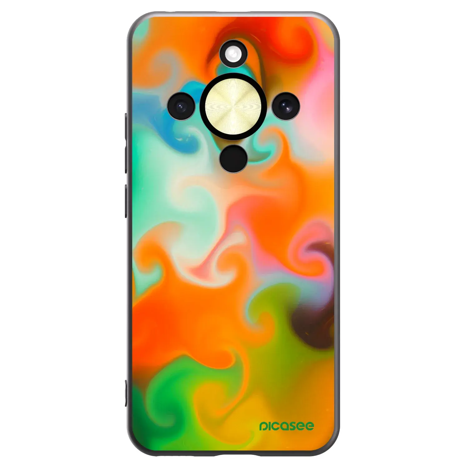 Silikonový černý obal pro Honor Magic8 Lite 5G - Juice