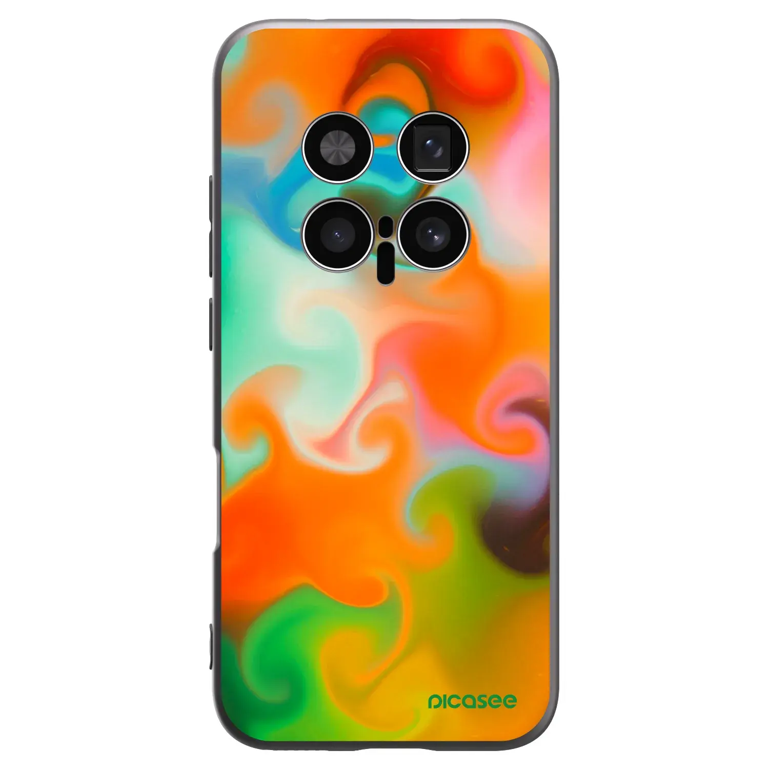 Silikonový černý obal pro Honor Magic8 Pro 5G - Juice