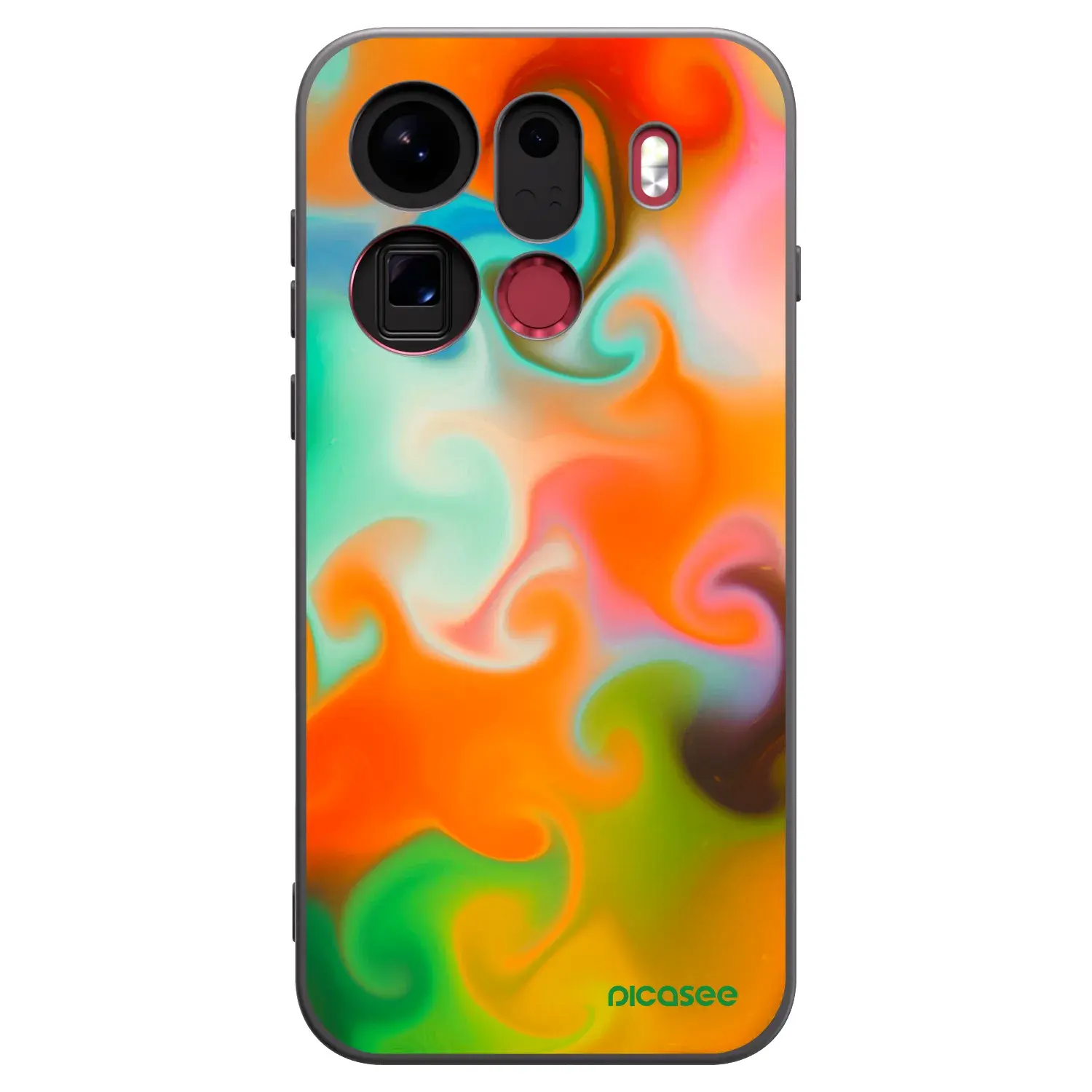 Silikonový černý obal pro OPPO Find X9 Pro - Juice