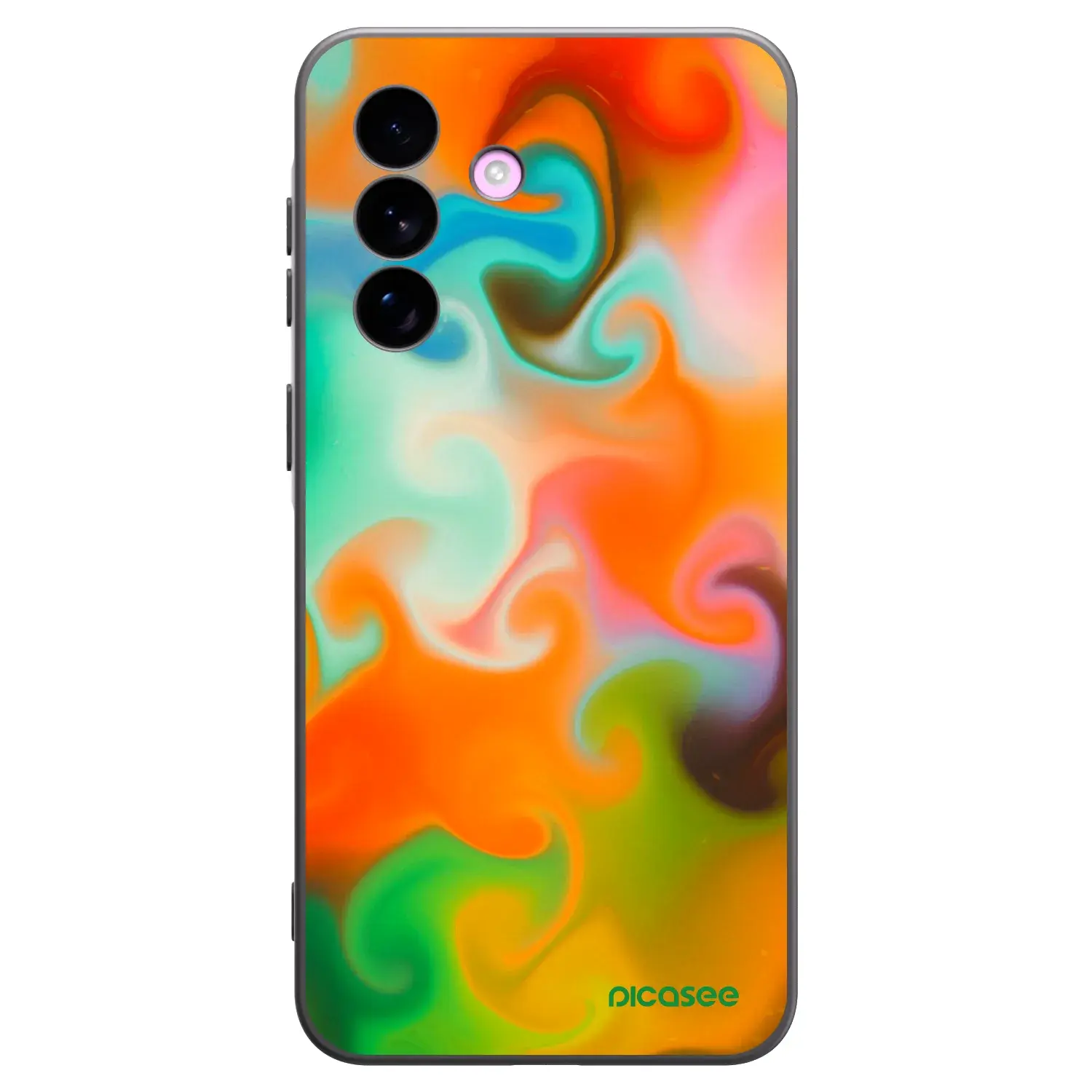 Silikonový černý obal pro Samsung Galaxy A57 5G - Juice