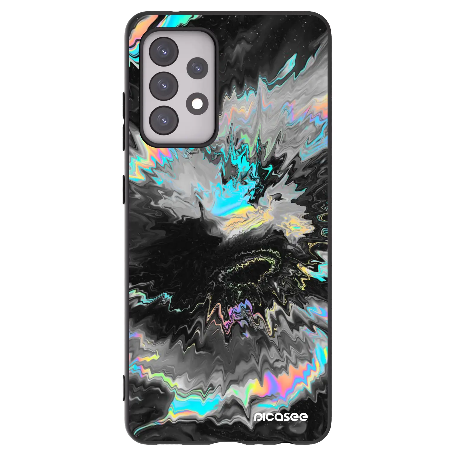 Silikonový černý obal pro Samsung Galaxy A52s 5G A528B - Magnetic