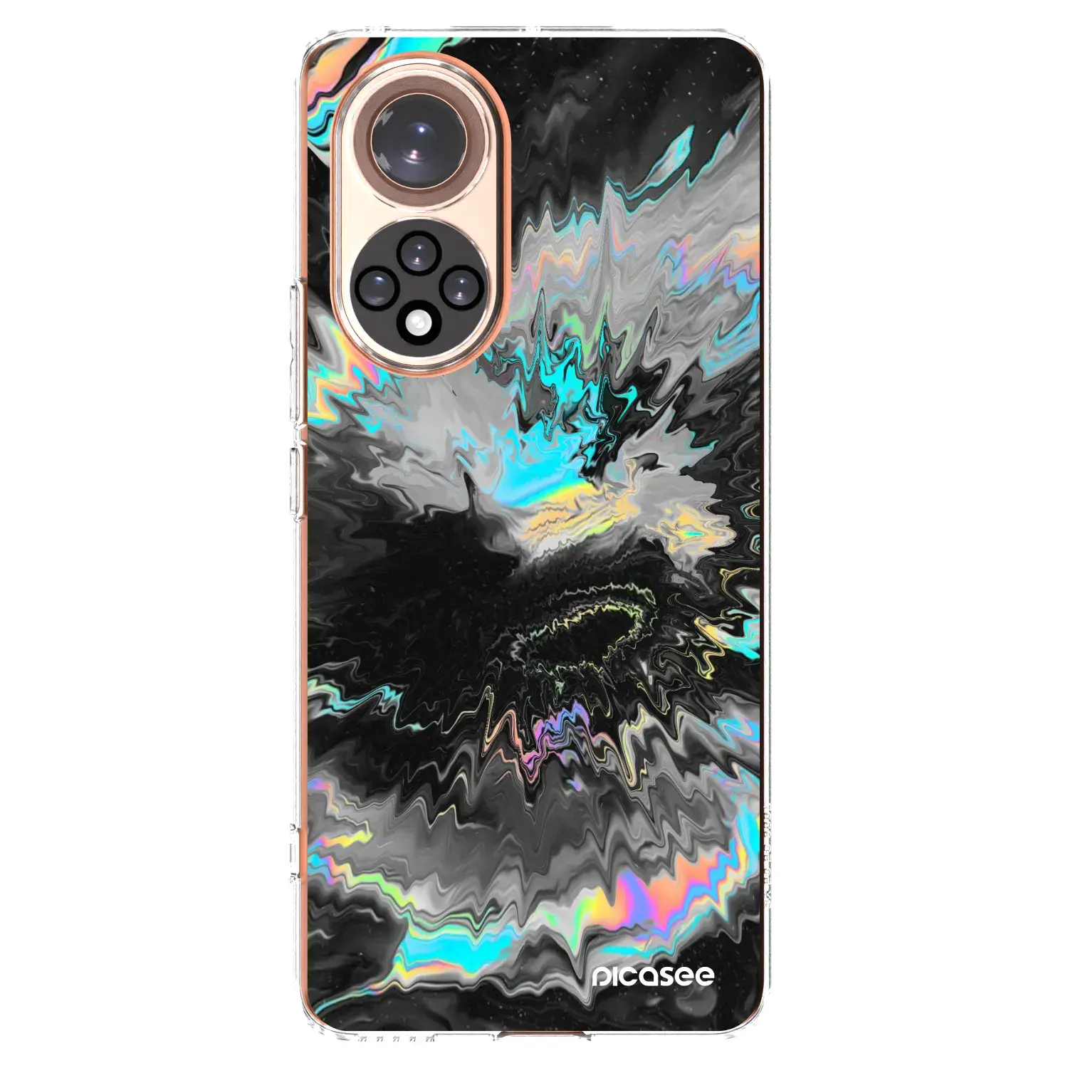 Silikonový průhledný obal pro Huawei Nova 9 - Magnetic