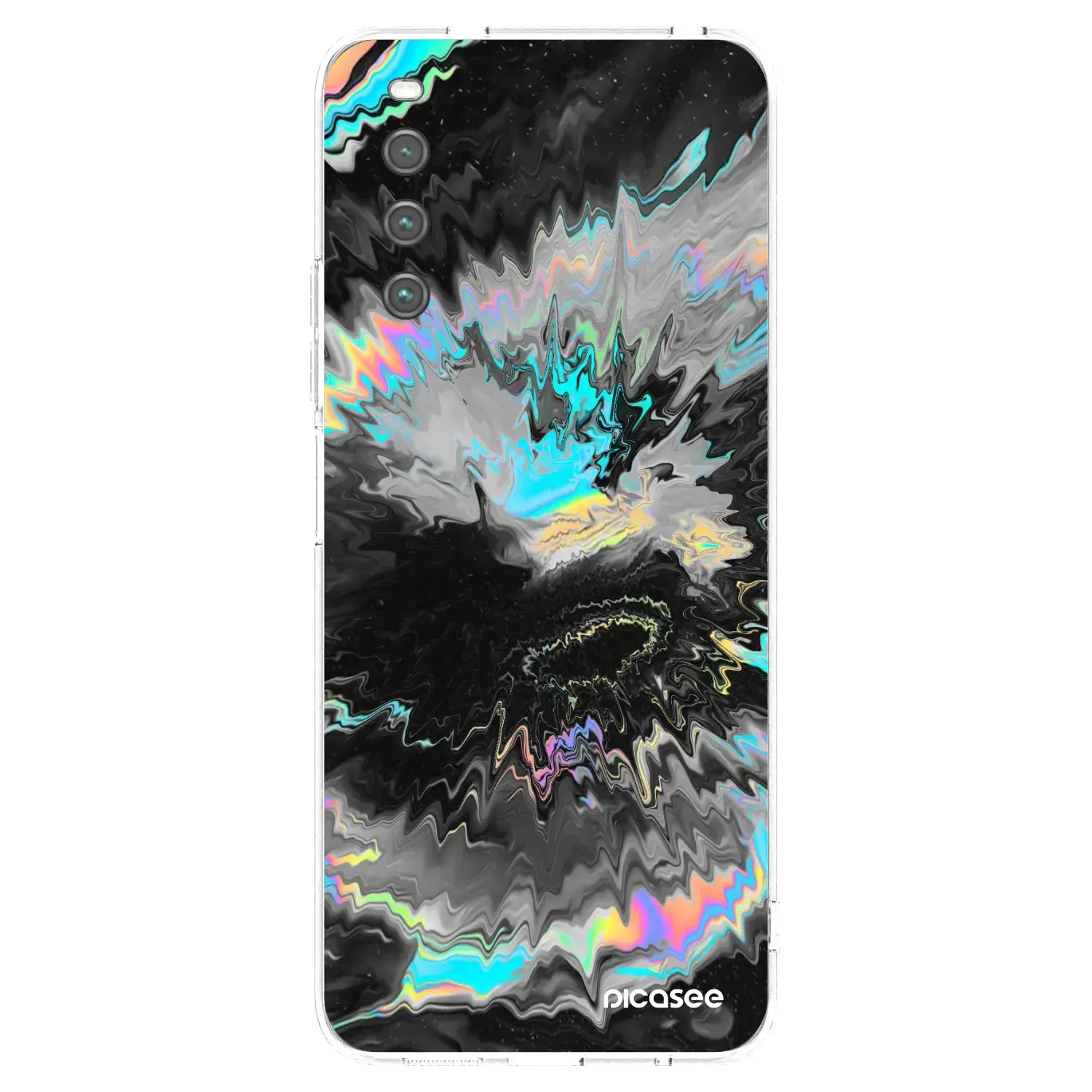 Silikonový průhledný obal pro Sony Xperia 10 IV 5G - Magnetic