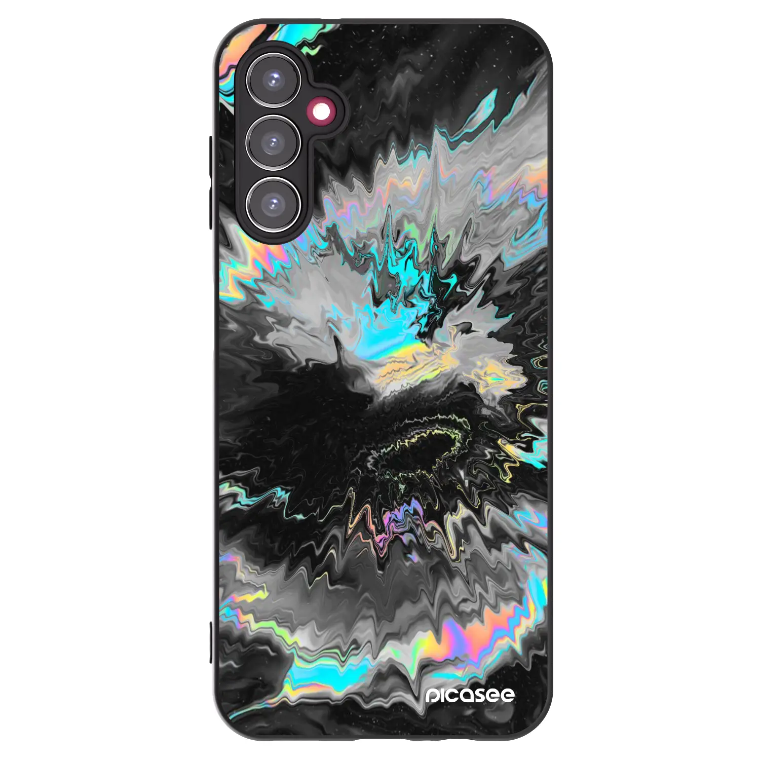 Silikonový černý obal pro Samsung Galaxy A14 5G A146P - Magnetic
