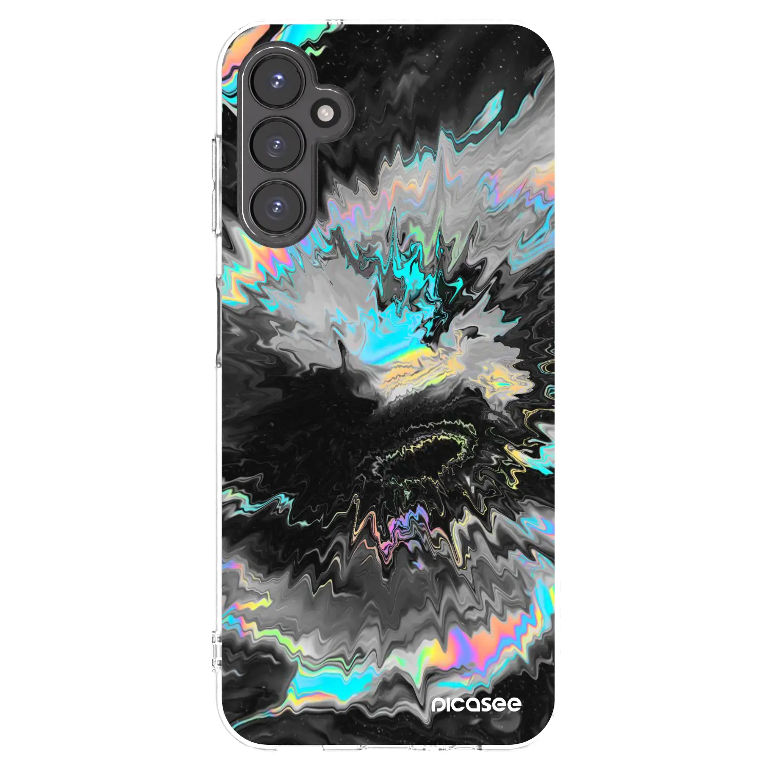 Silikonový průhledný obal pro Samsung Galaxy A14 5G A146P - Magnetic