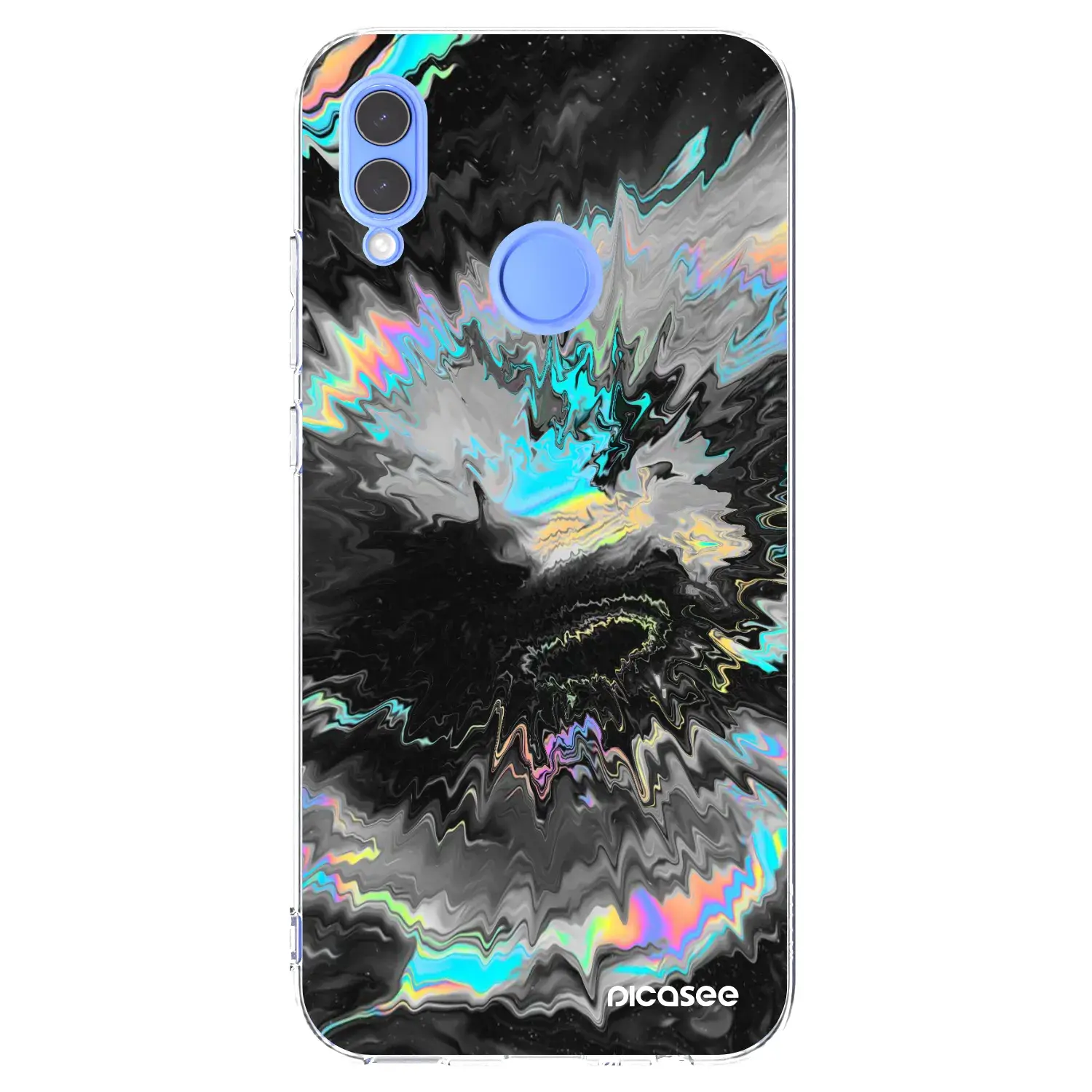 Silikonový průhledný obal pro Honor 10 Lite - Magnetic