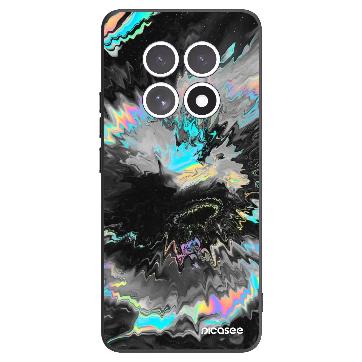 Silikonový černý obal pro Xiaomi Redmi Note 15 4G - Magnetic
