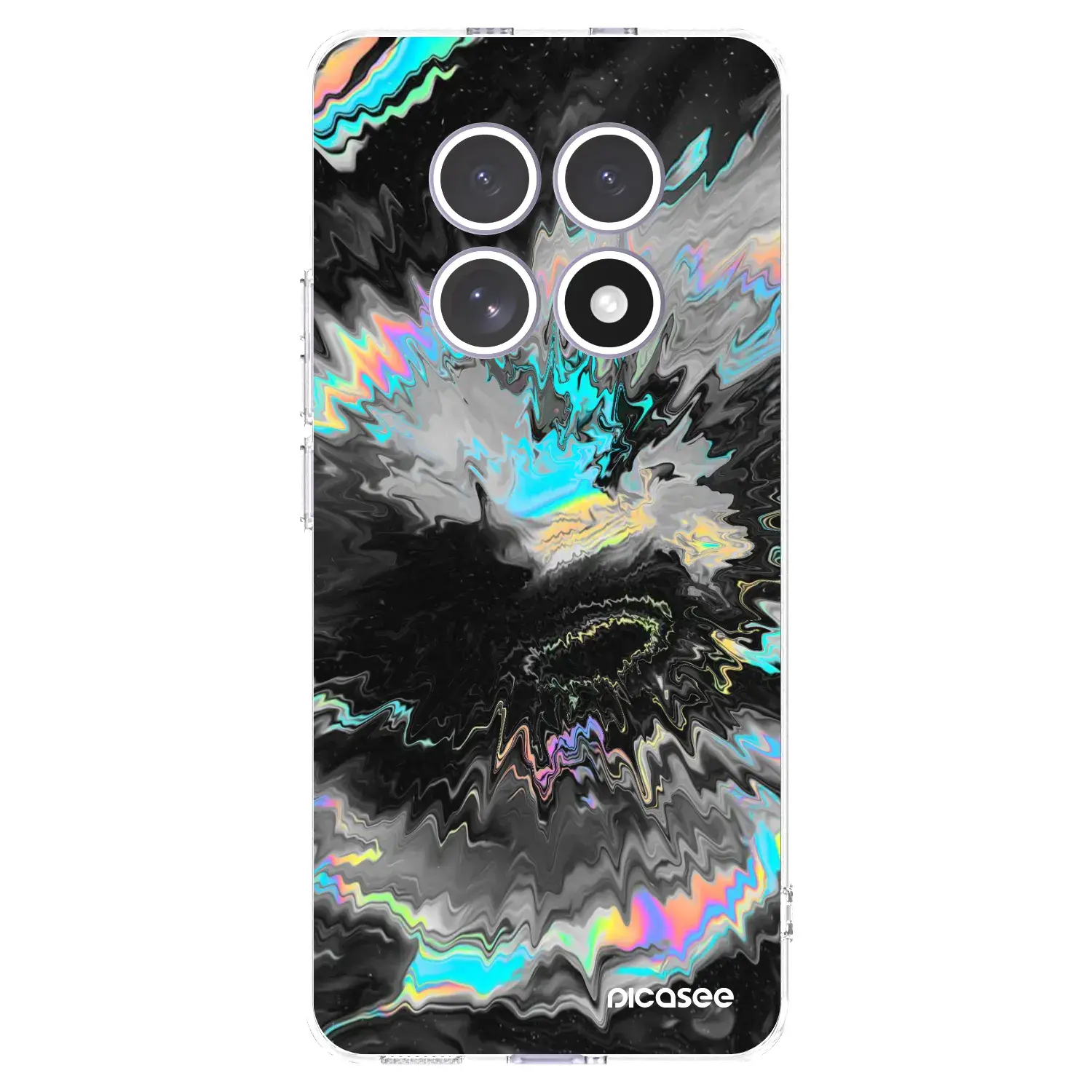 Silikonový průhledný obal pro Xiaomi Redmi Note 15 4G - Magnetic