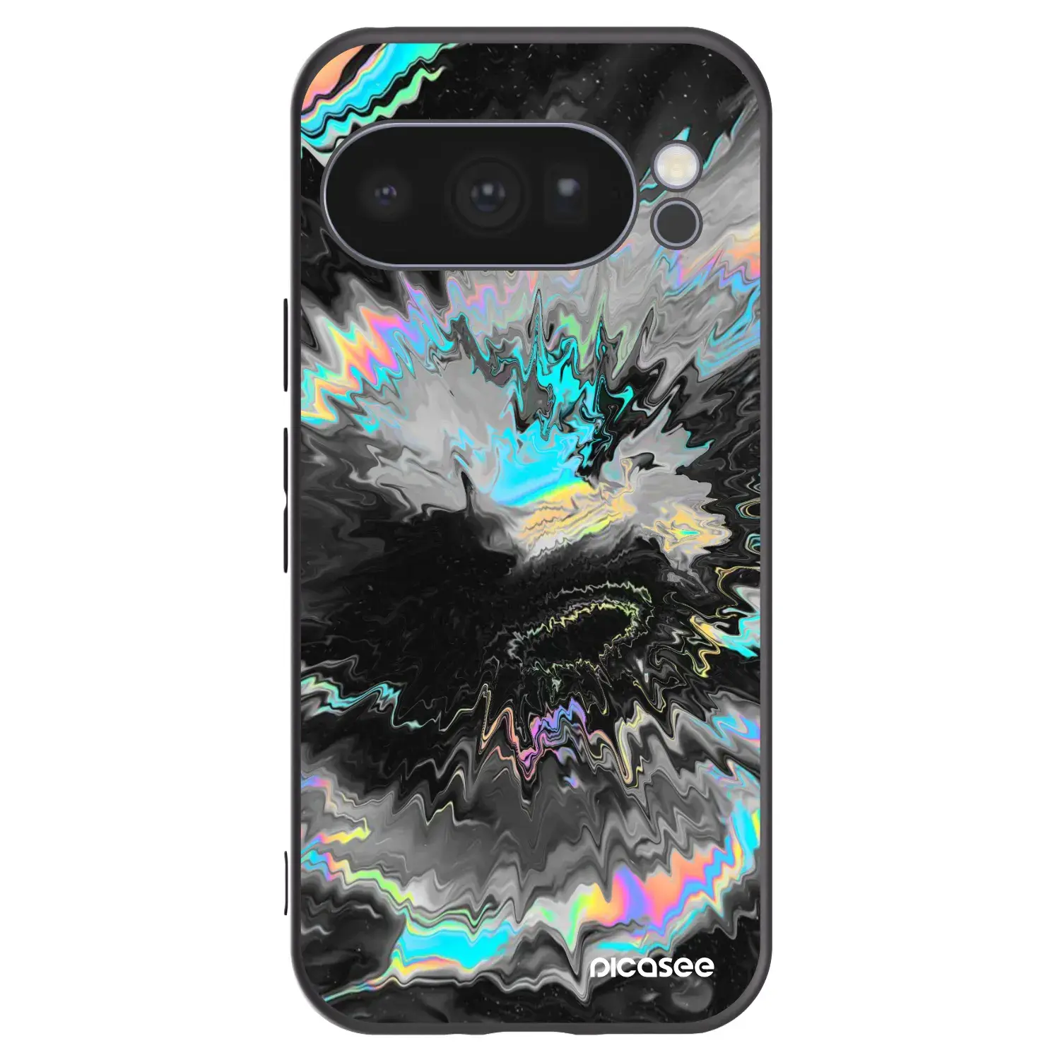 Silikonový černý obal pro Google Pixel 10 Pro - Magnetic