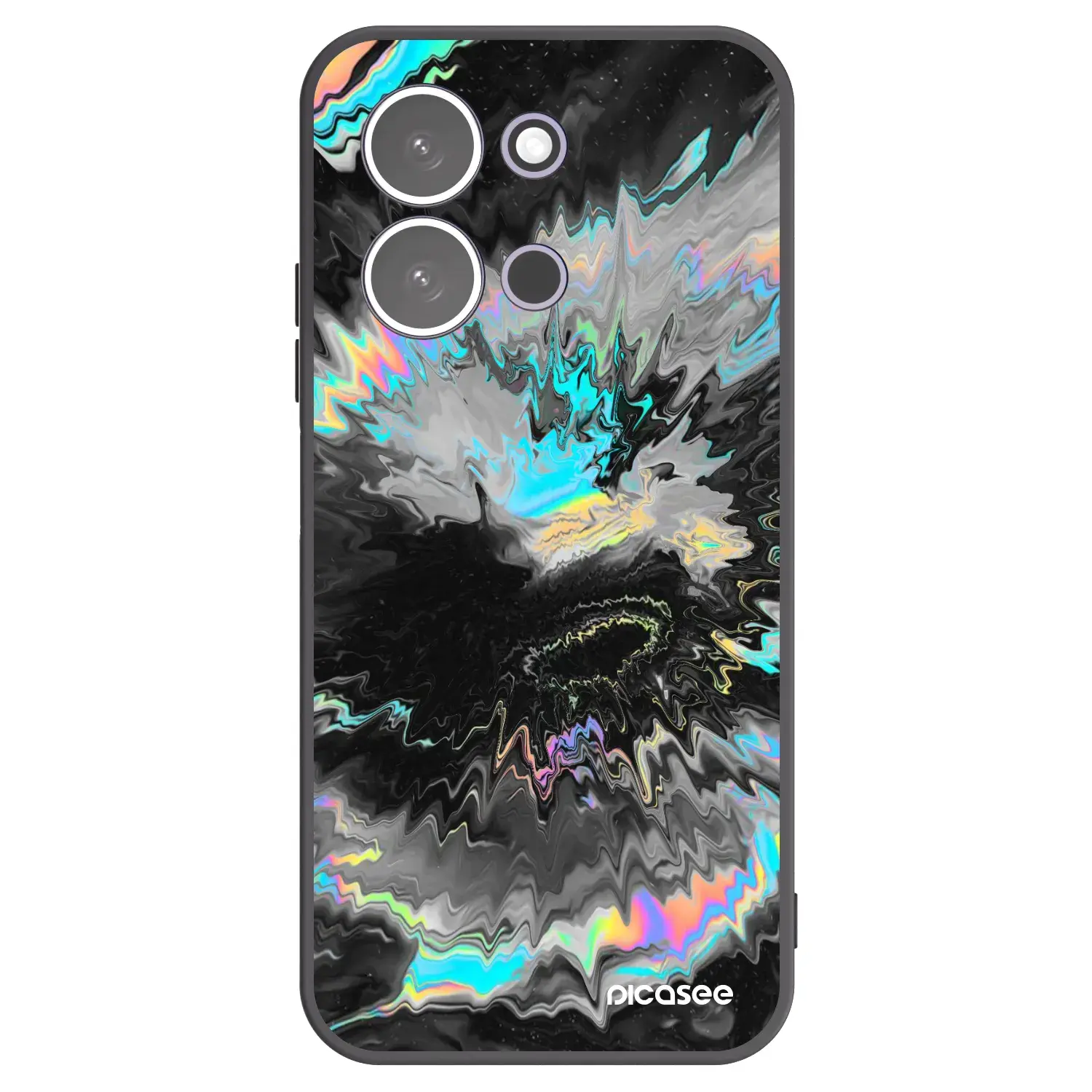 Silikonový černý obal pro Xiaomi Redmi 15C 5G - Magnetic
