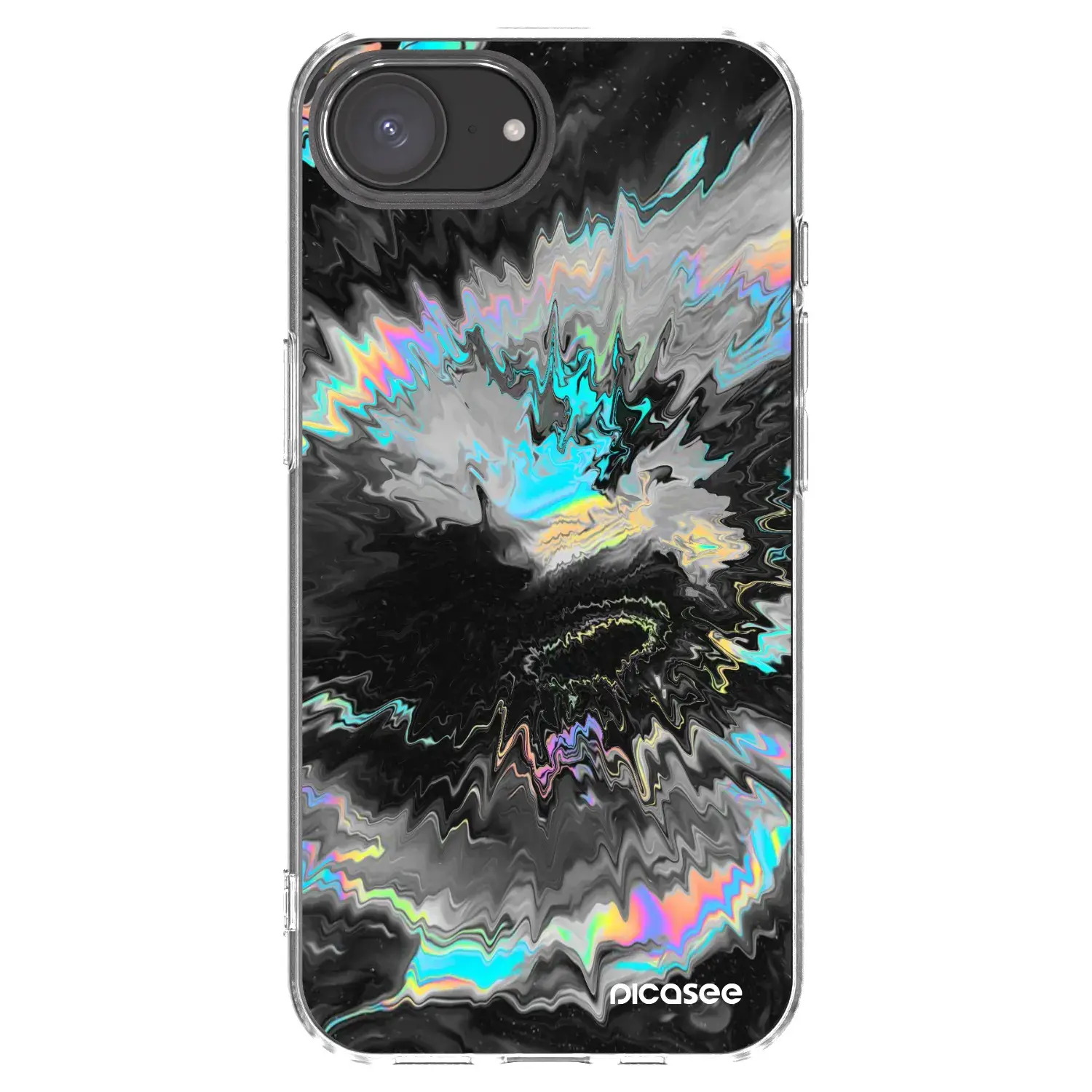 Silikonový průhledný obal pro Apple iPhone 17e - Magnetic