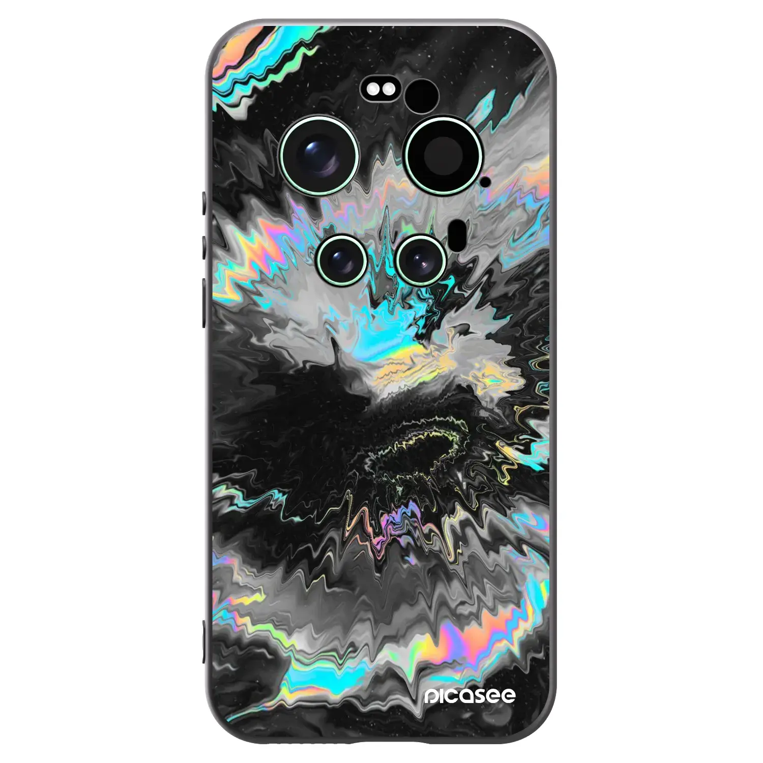 Silikonový černý obal pro Xiaomi 17 Ultra - Magnetic