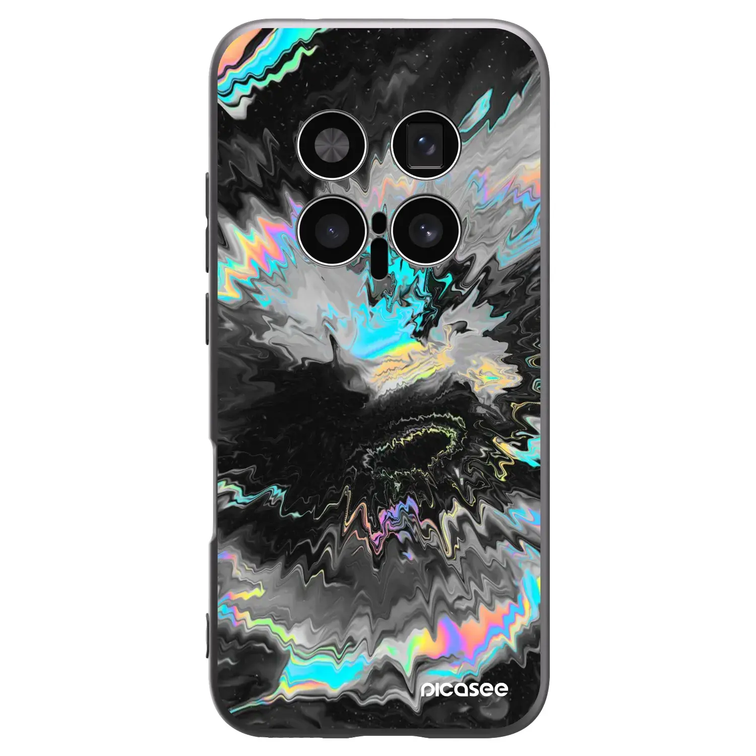 Silikonový černý obal pro Honor Magic8 Pro 5G - Magnetic