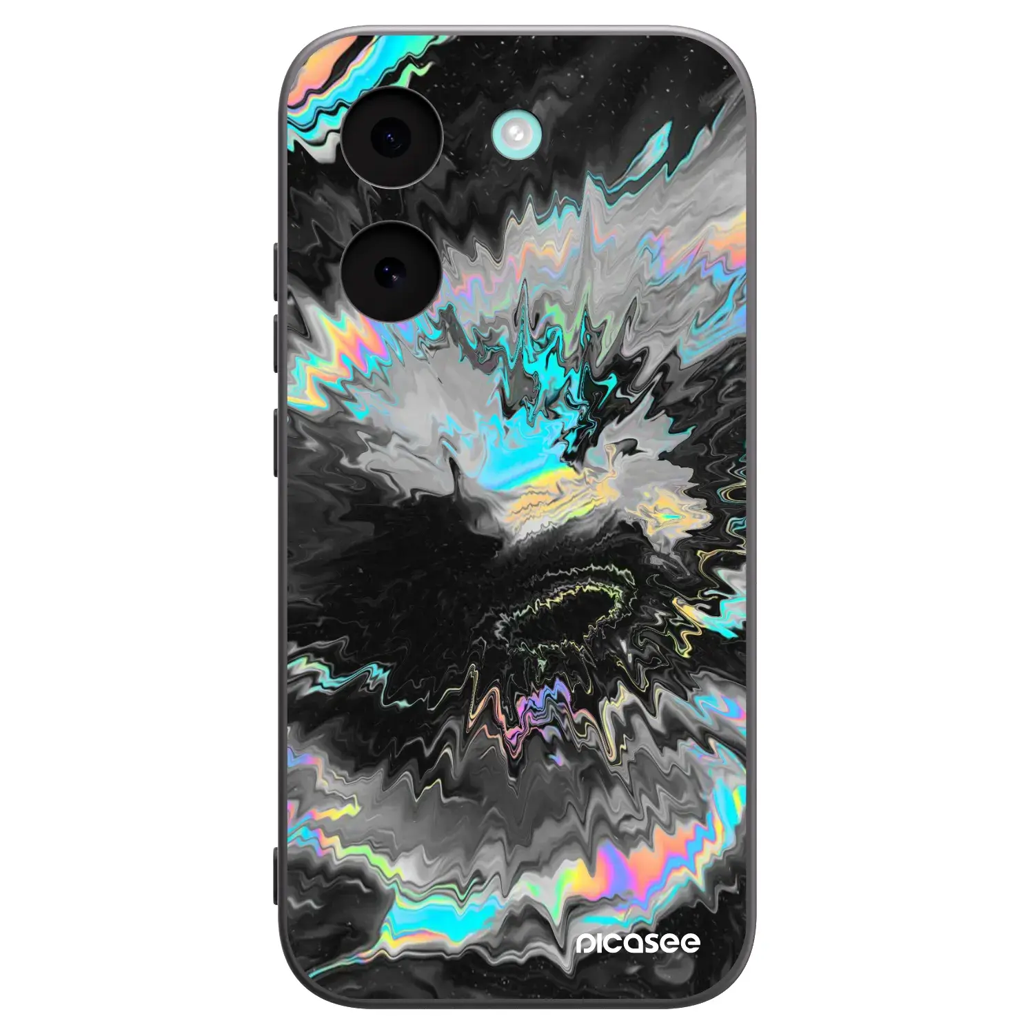 Silikonový černý obal pro Xiaomi Poco X8 Pro - Magnetic