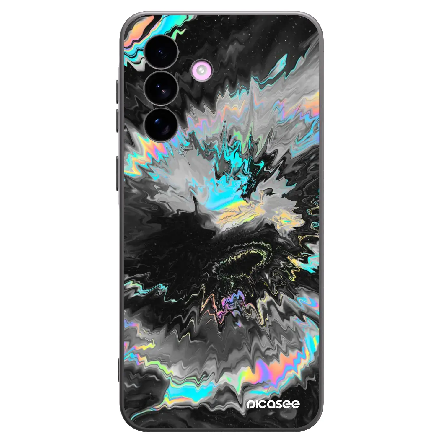 Silikonový černý obal pro Samsung Galaxy A57 5G - Magnetic