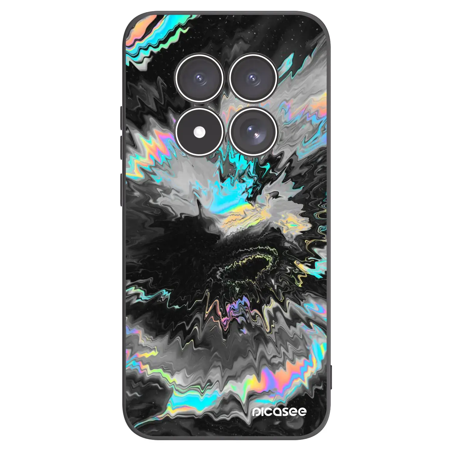 Silikonový černý obal pro Xiaomi Redmi Note 15 Pro 5G - Magnetic
