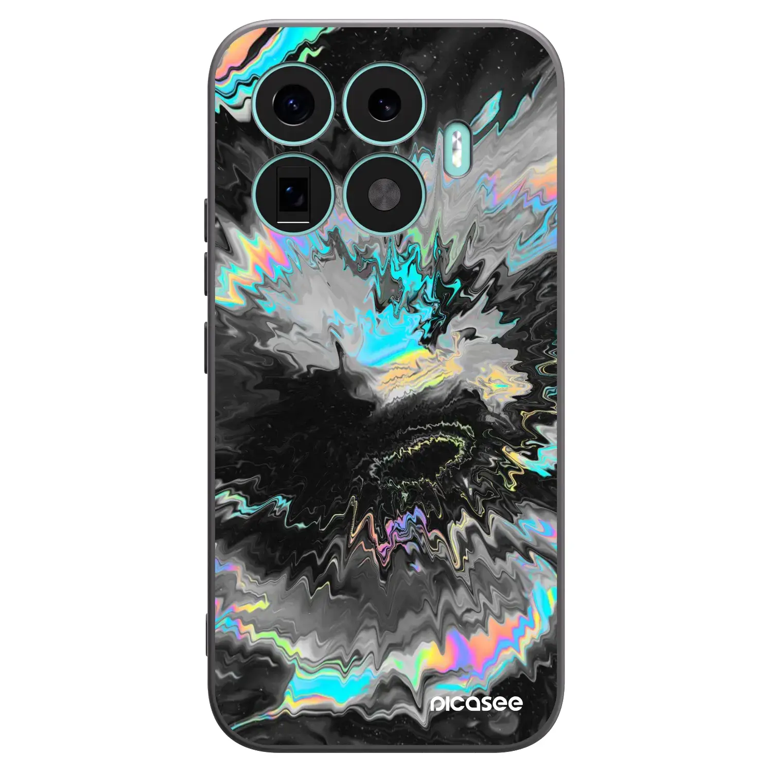 Silikonový černý obal pro Xiaomi 17T - Magnetic