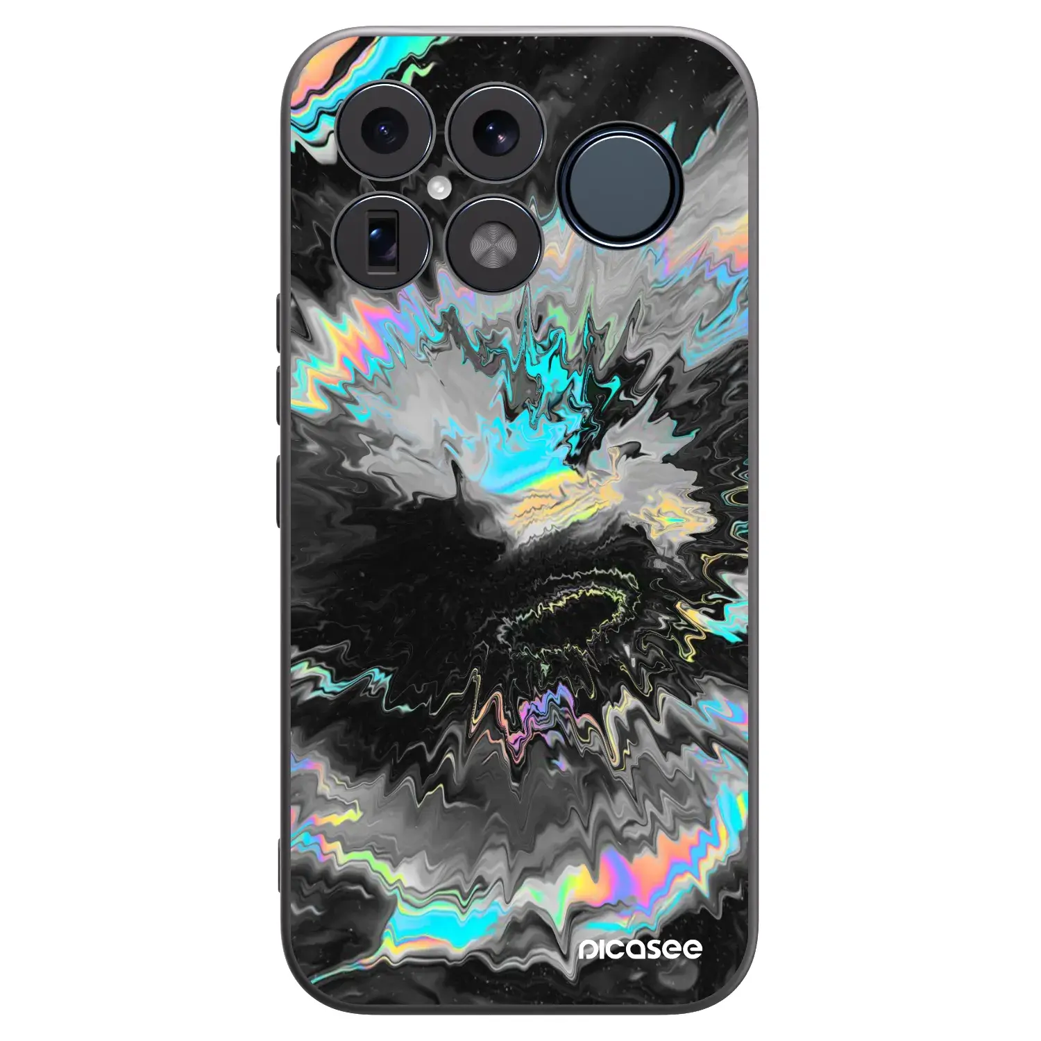 Silikonový černý obal pro Xiaomi Poco F8 Ultra - Magnetic