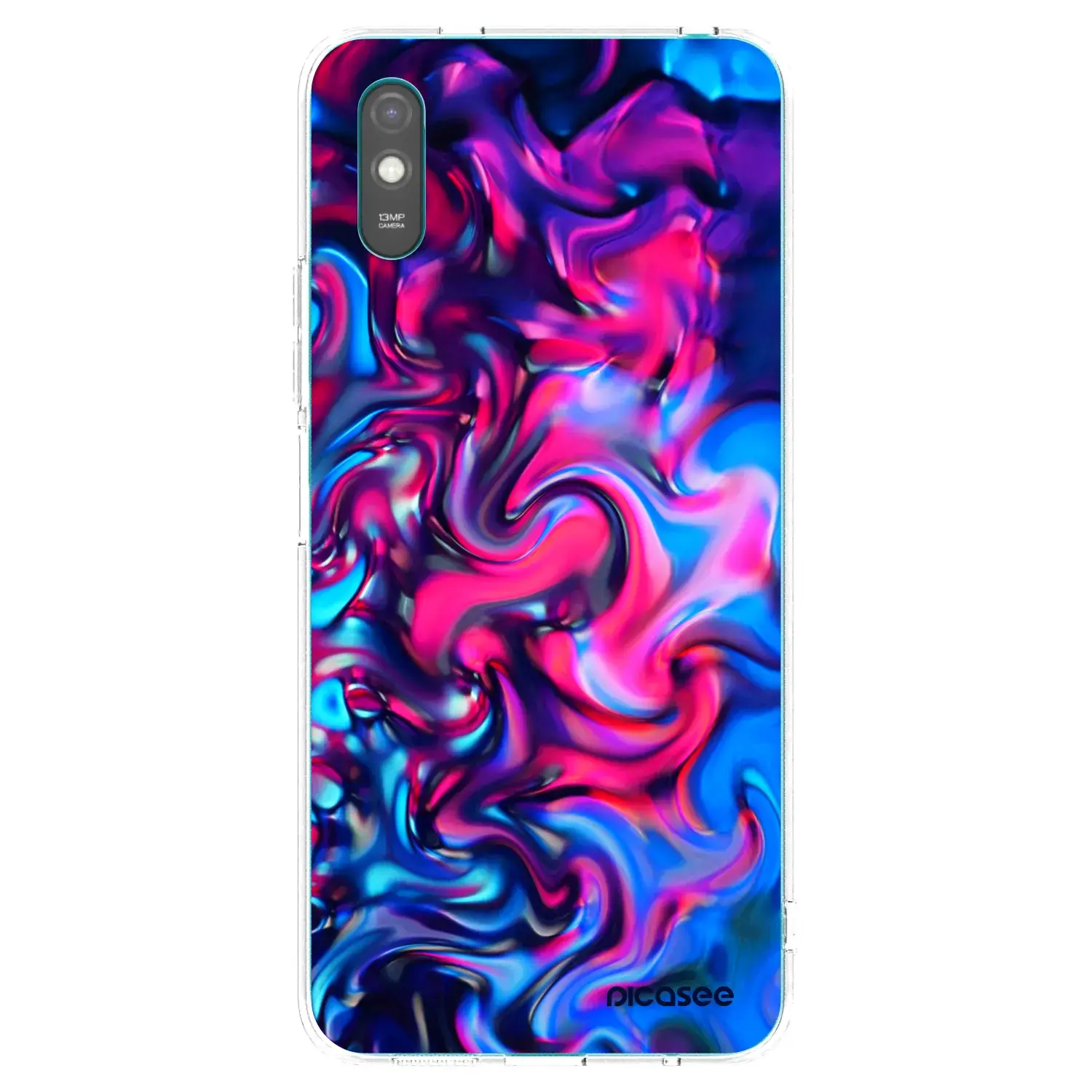 Silikonový průhledný obal pro Xiaomi Redmi 9AT - Redlight