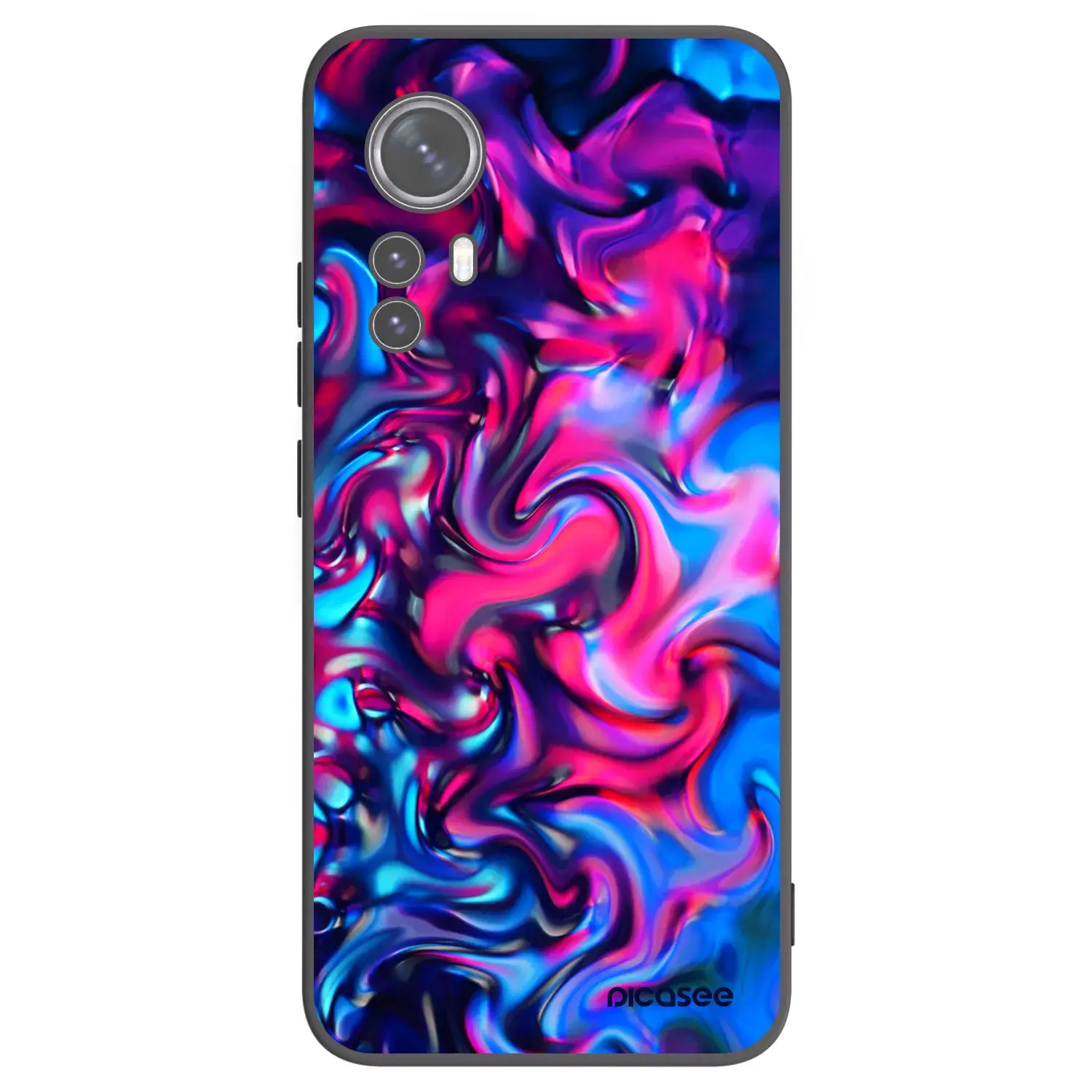 Silikonový černý obal pro Xiaomi 12X - Redlight