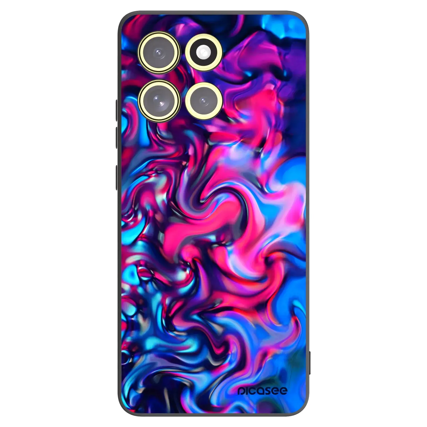 Silikonový černý obal pro Motorola Moto G86 Power 5G - Redlight