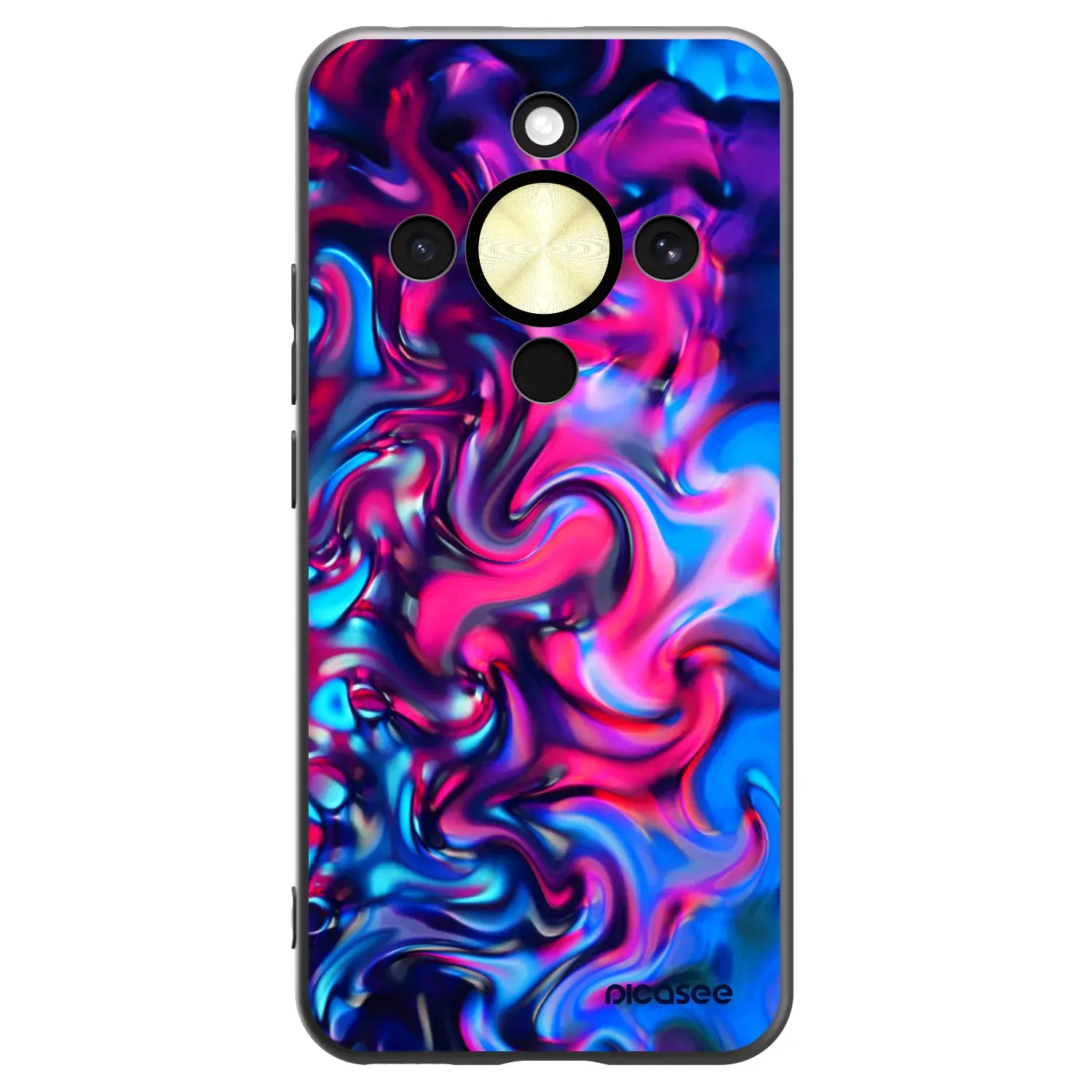 Silikonový černý obal pro Honor Magic8 Lite 5G - Redlight