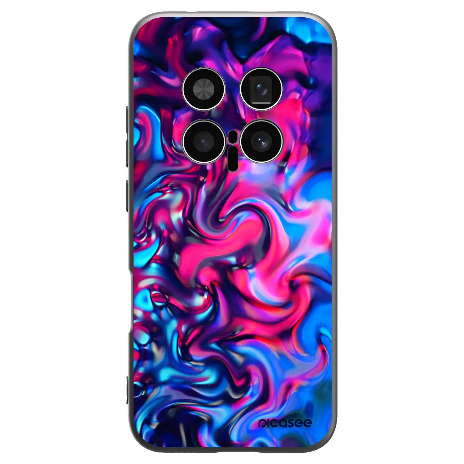 Silikonový černý obal pro Honor Magic8 Pro 5G - Redlight