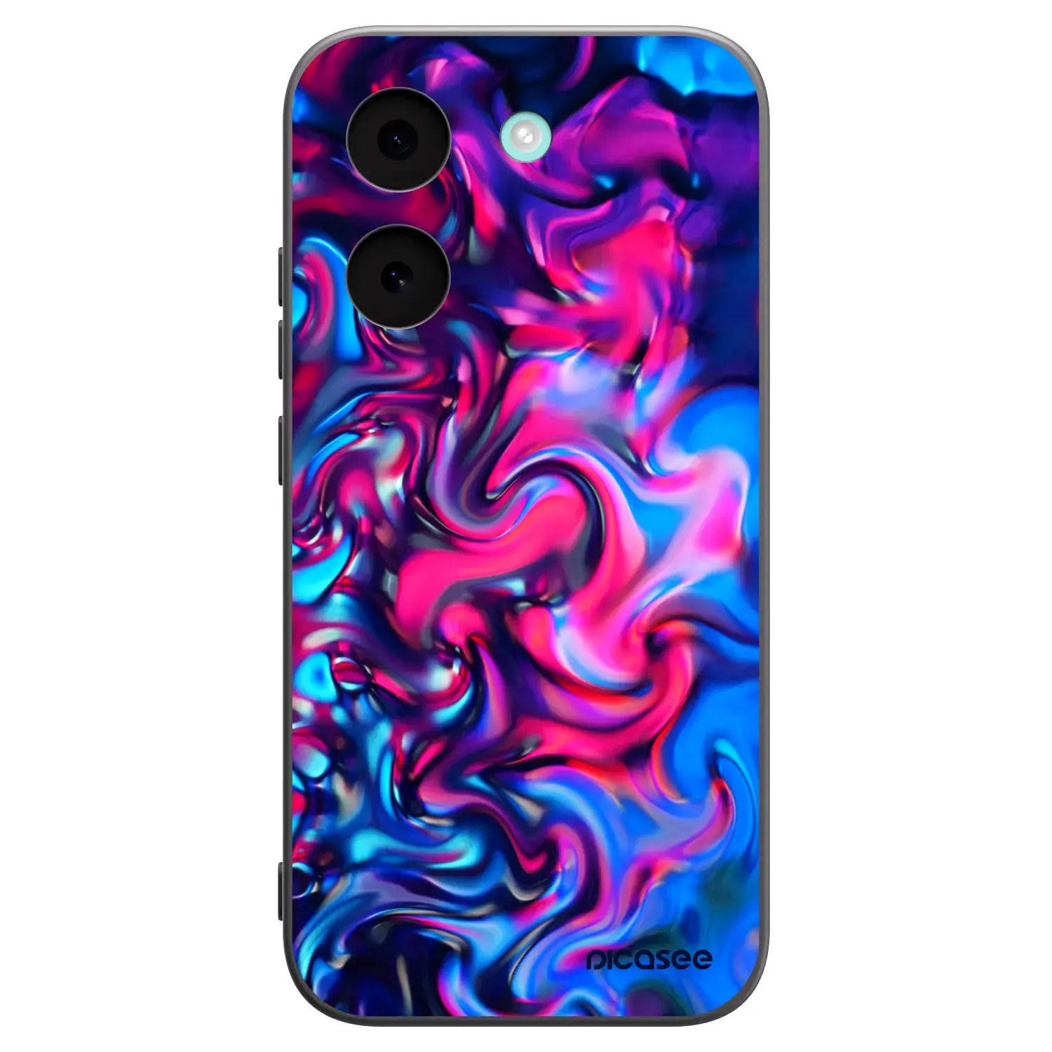Silikonový černý obal pro Xiaomi Poco X8 Pro - Redlight