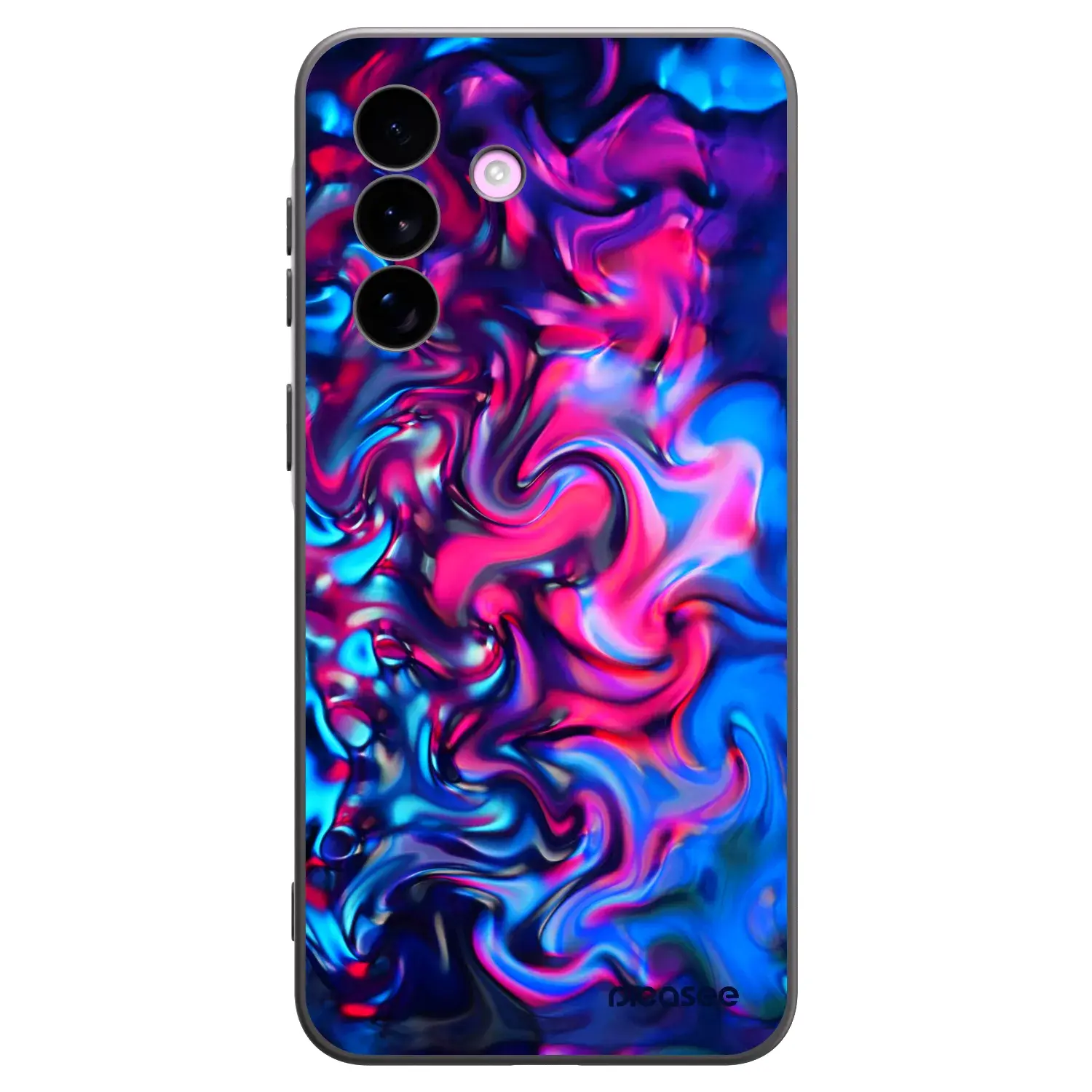 Silikonový černý obal pro Samsung Galaxy A57 5G - Redlight