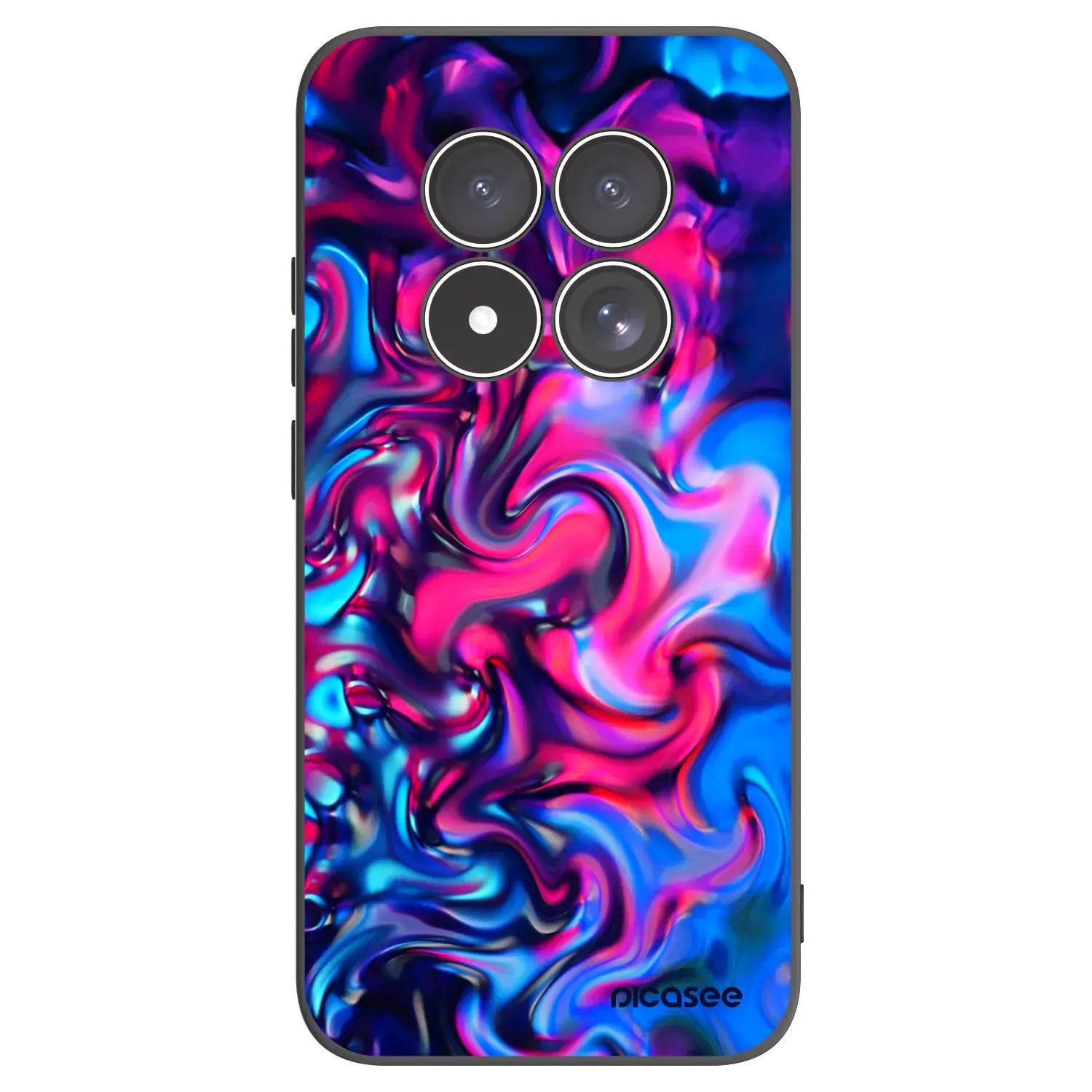 Silikonový černý obal pro Xiaomi Redmi Note 15 Pro 5G - Redlight