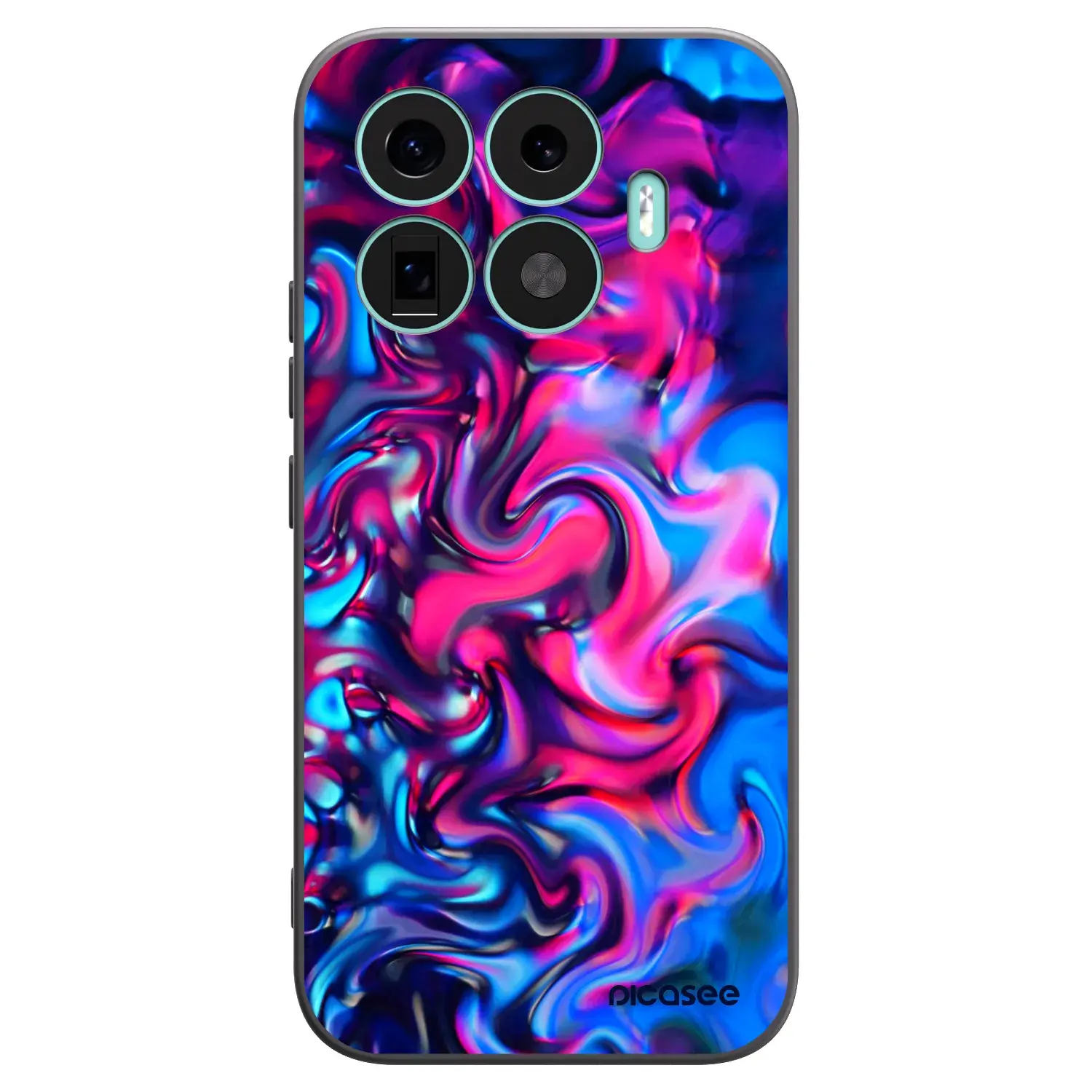 Silikonový černý obal pro Xiaomi 17T - Redlight