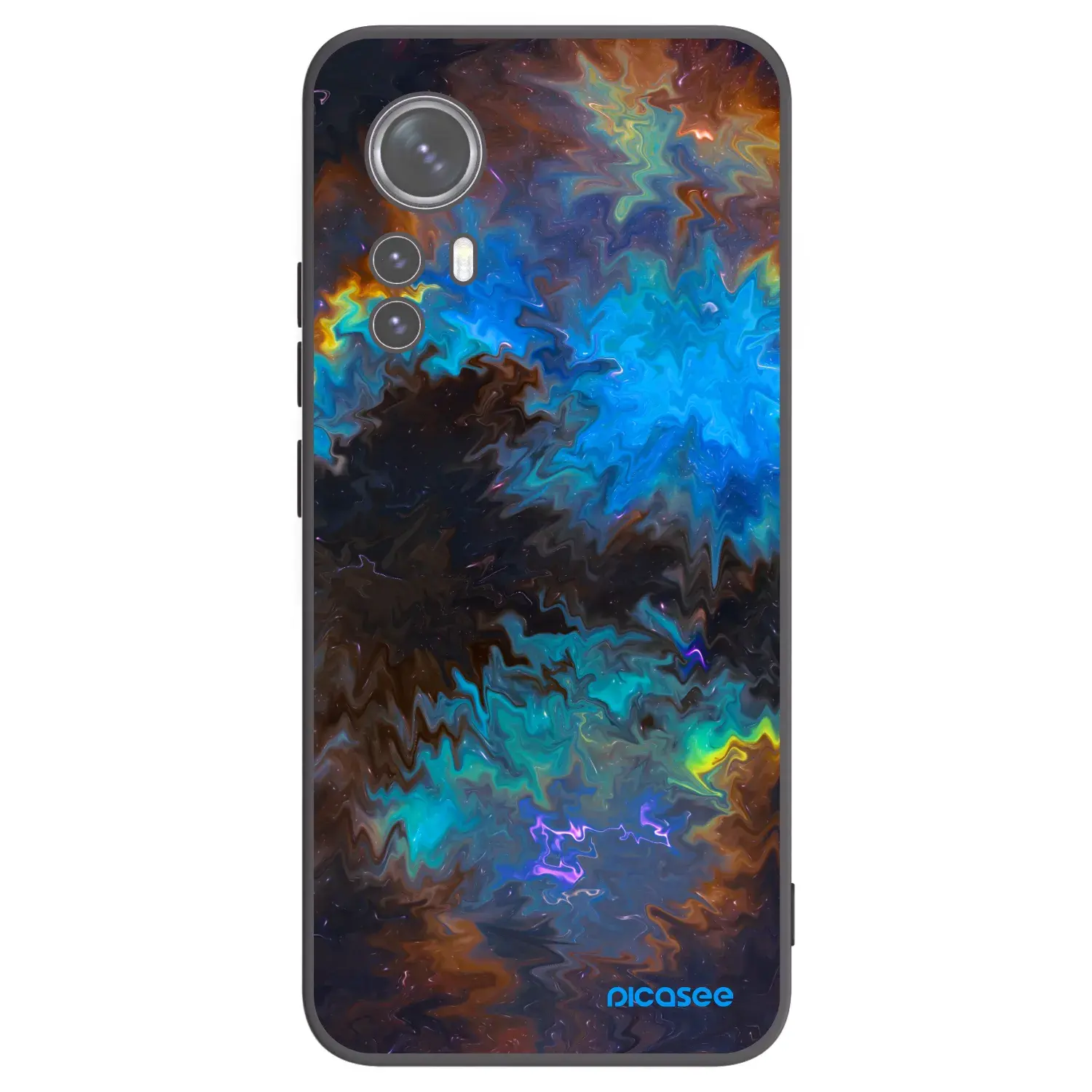 Silikonový černý obal pro Xiaomi 12X - Space