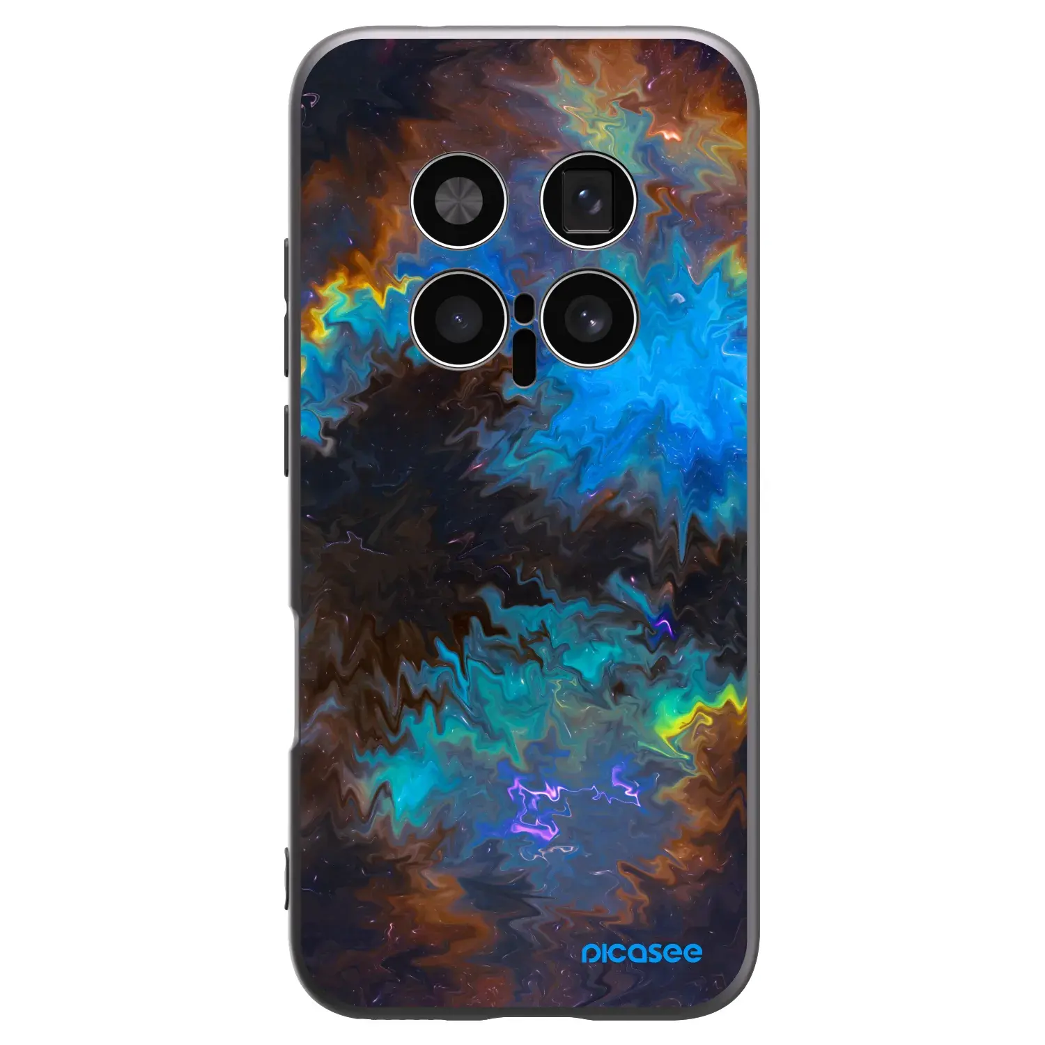 Silikonový černý obal pro Honor Magic8 Pro 5G - Space