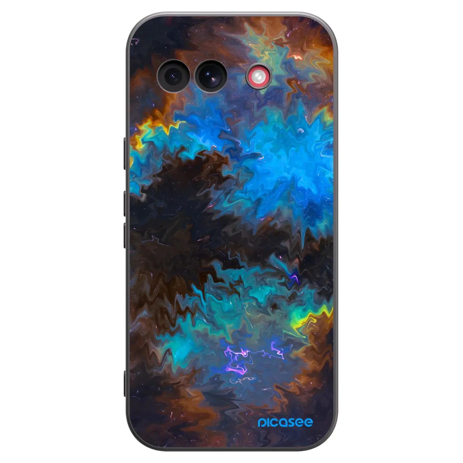 Silikonový černý obal pro Google Pixel 10a - Space