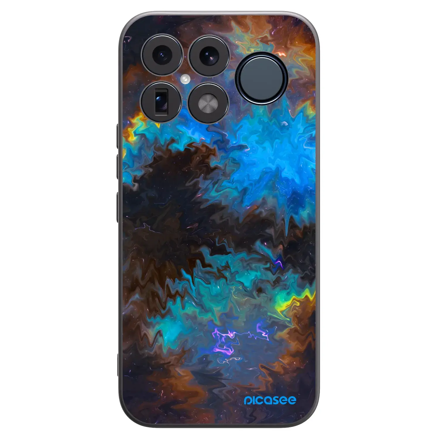 Silikonový černý obal pro Xiaomi Poco F8 Ultra - Space
