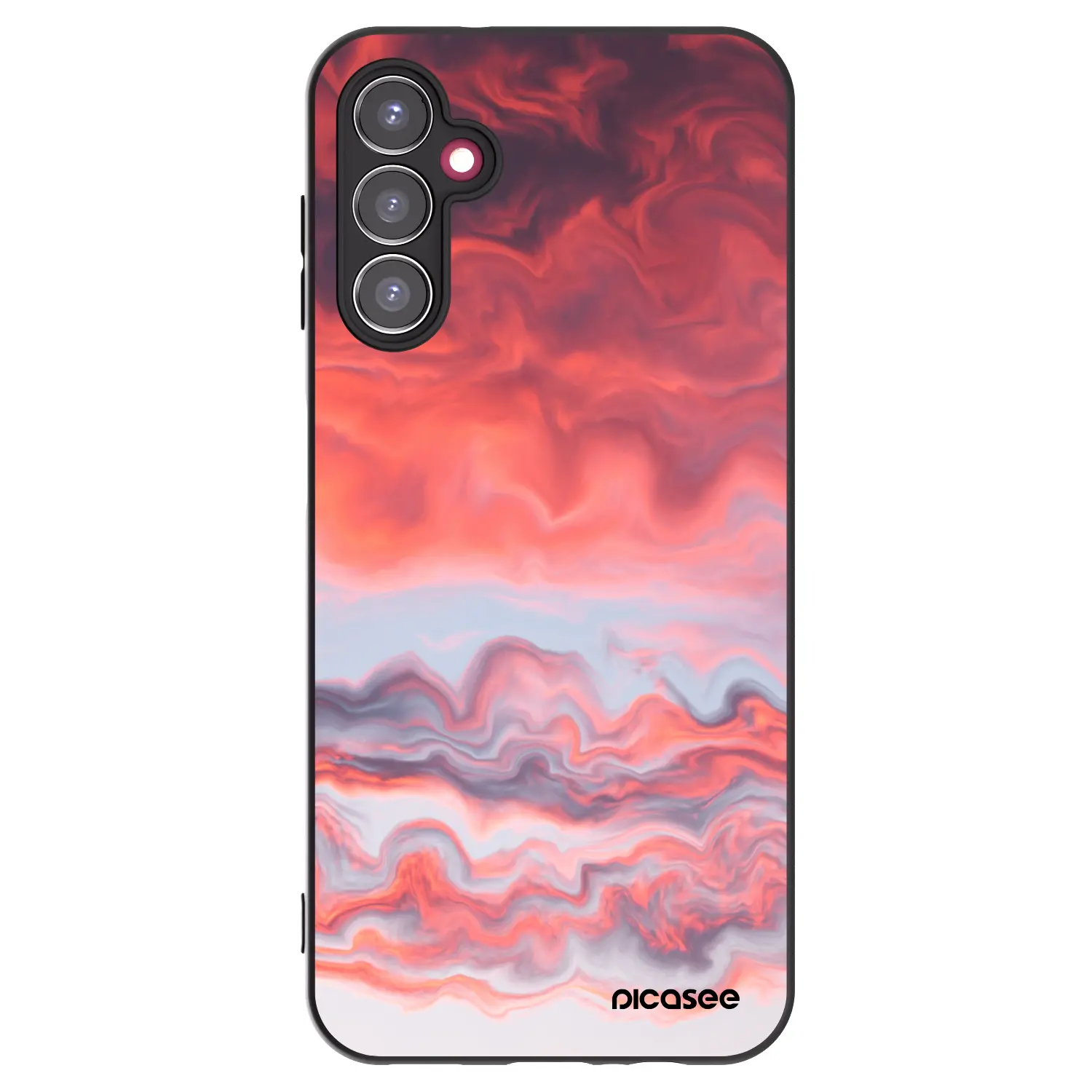 Silikonový černý obal pro Samsung Galaxy A14 5G A146P - Sunset