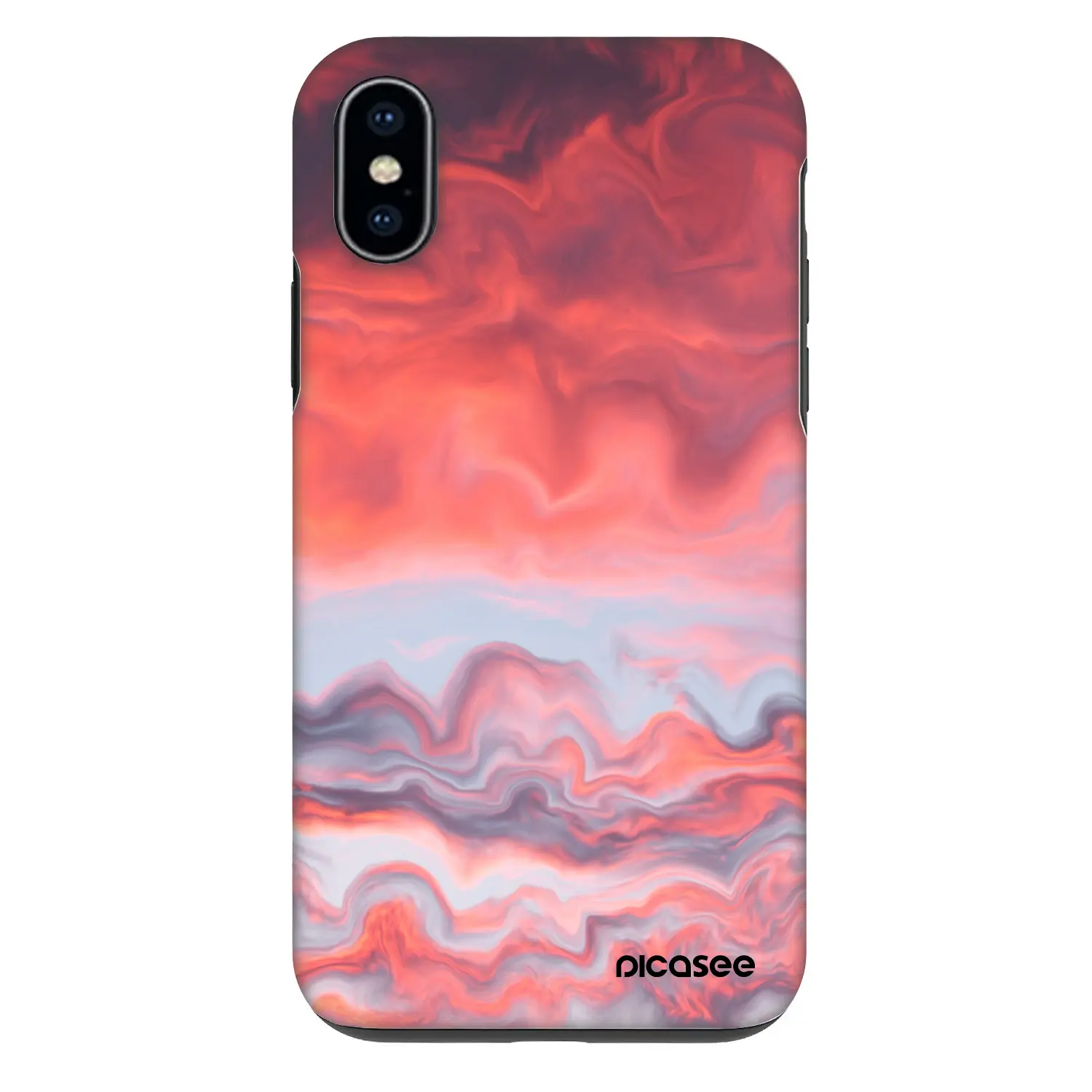 Fashion Case pro Apple iPhone X/XS - Sunset