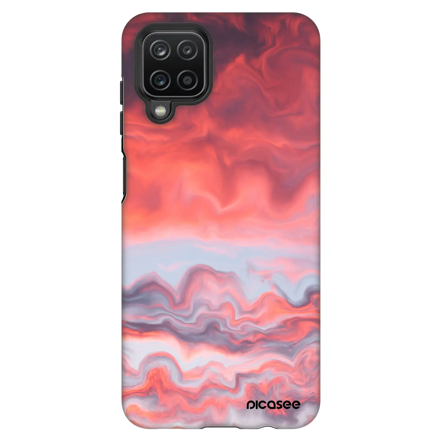 Fashion Case pro Samsung Galaxy A12 A125F - Sunset