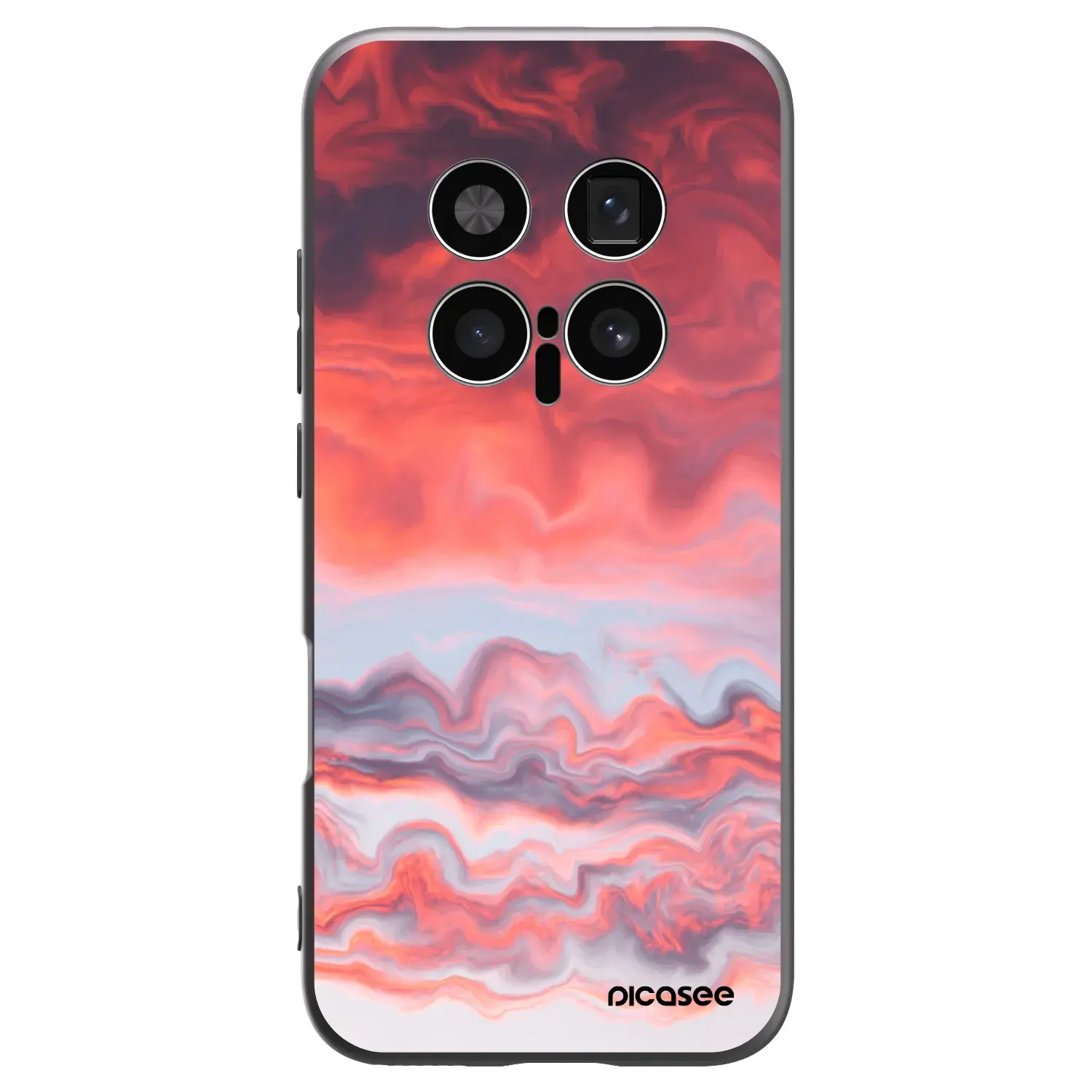 Silikonový černý obal pro Honor Magic8 Pro 5G - Sunset