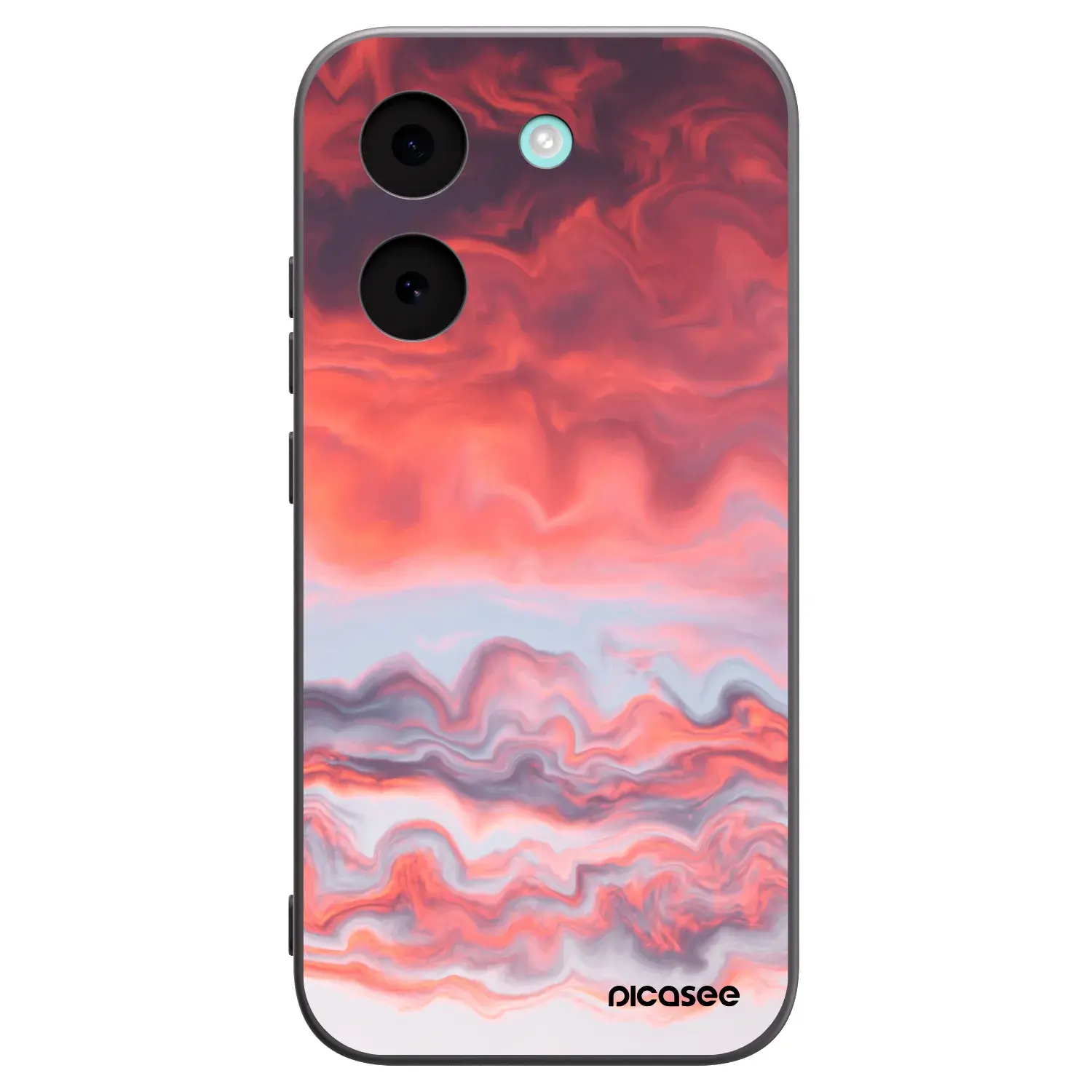 Silikonový černý obal pro Xiaomi Poco X8 Pro - Sunset