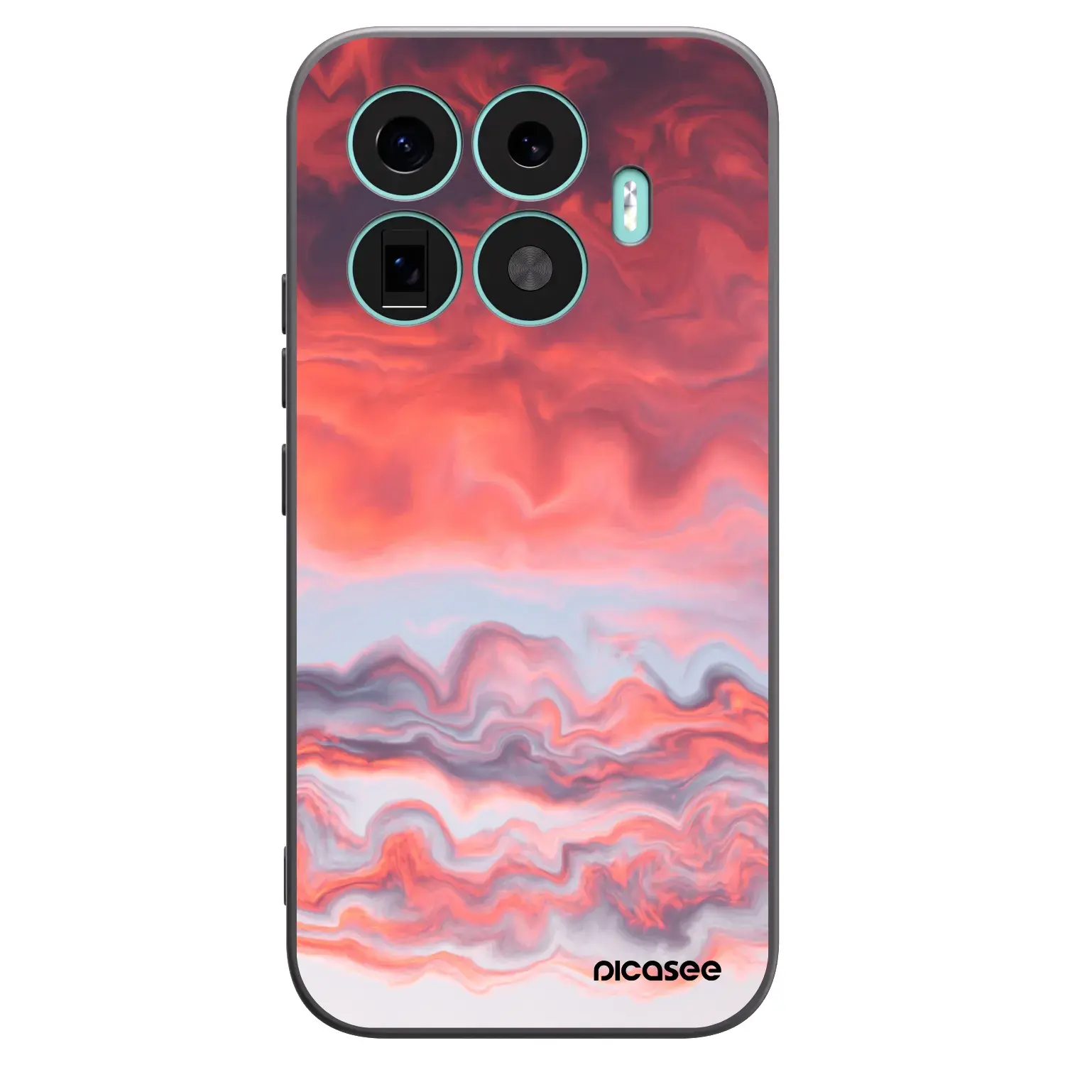 Silikonový černý obal pro Xiaomi 17T - Sunset