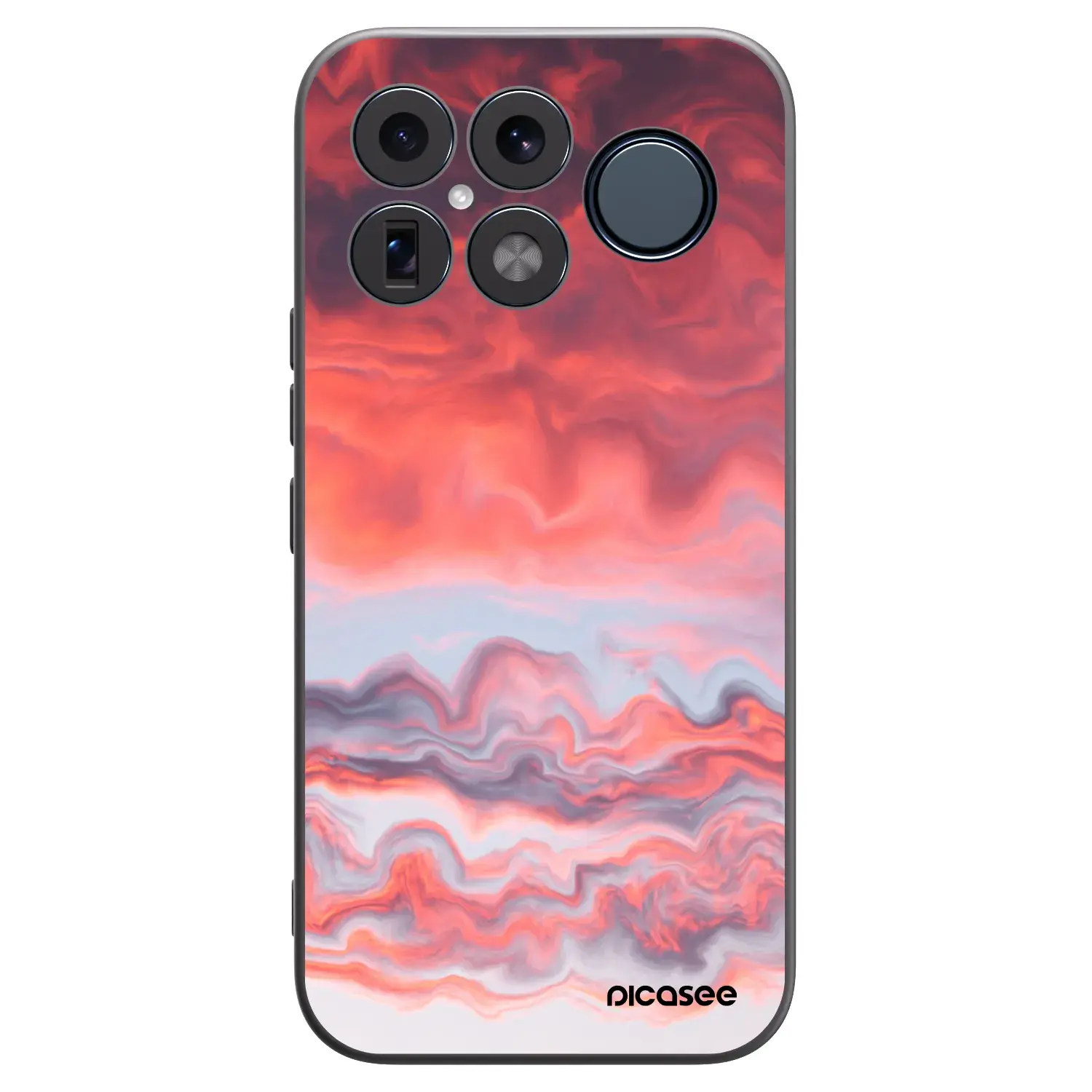 Silikonový černý obal pro Xiaomi Poco F8 Ultra - Sunset