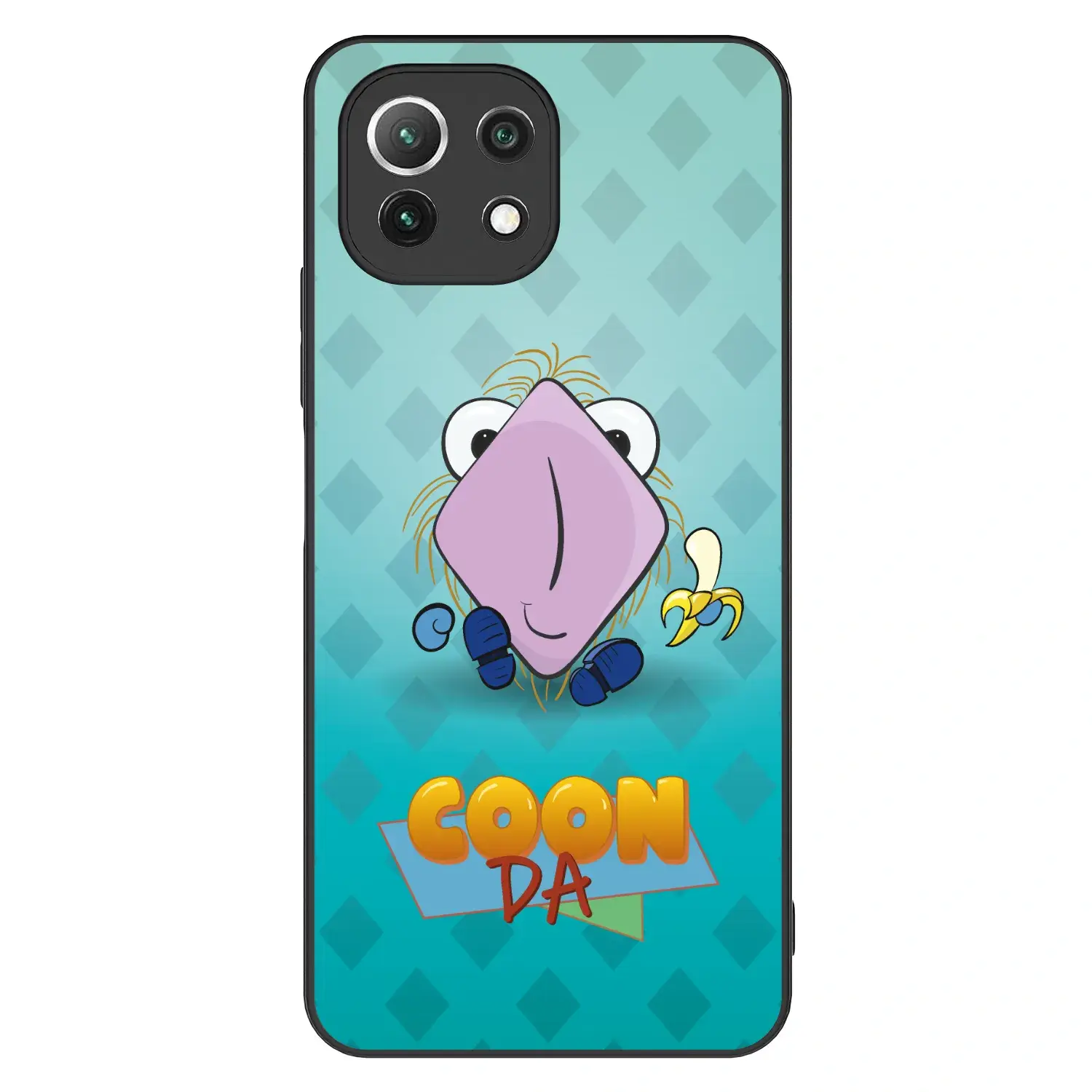 ULTIMATE CASE pro Xiaomi 11 Lite 5G NE - COONDA chlupatka světlá